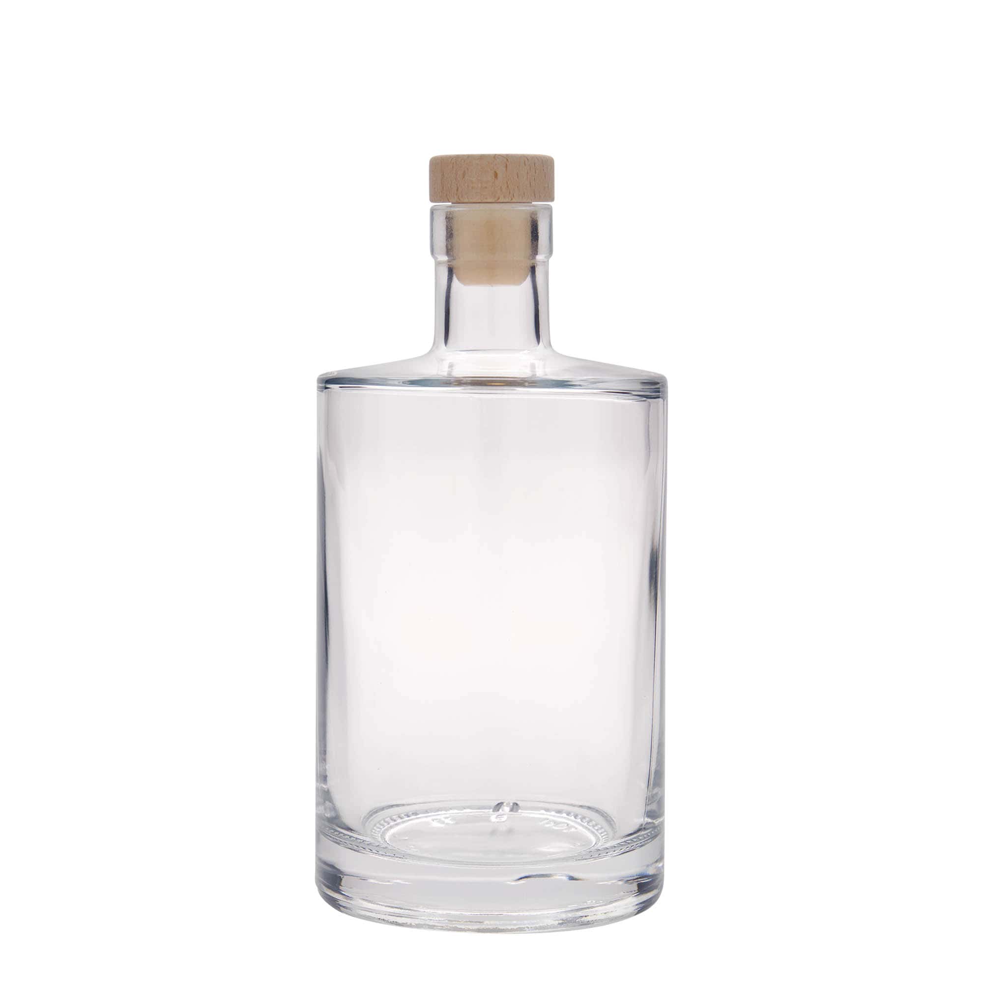 700 ml Glasflasche 'Aventura', Mündung: Kork