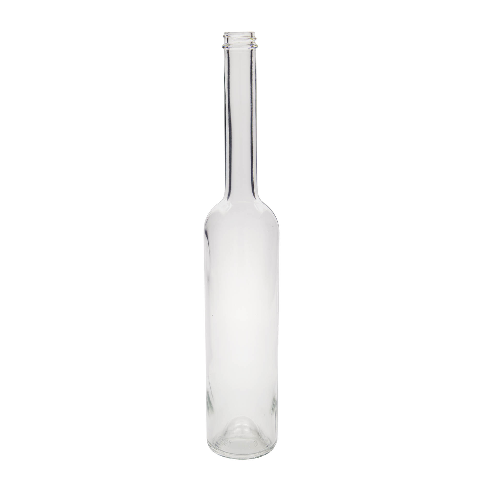 500 ml Glasflasche „Platina“, Mündung: GPI 28