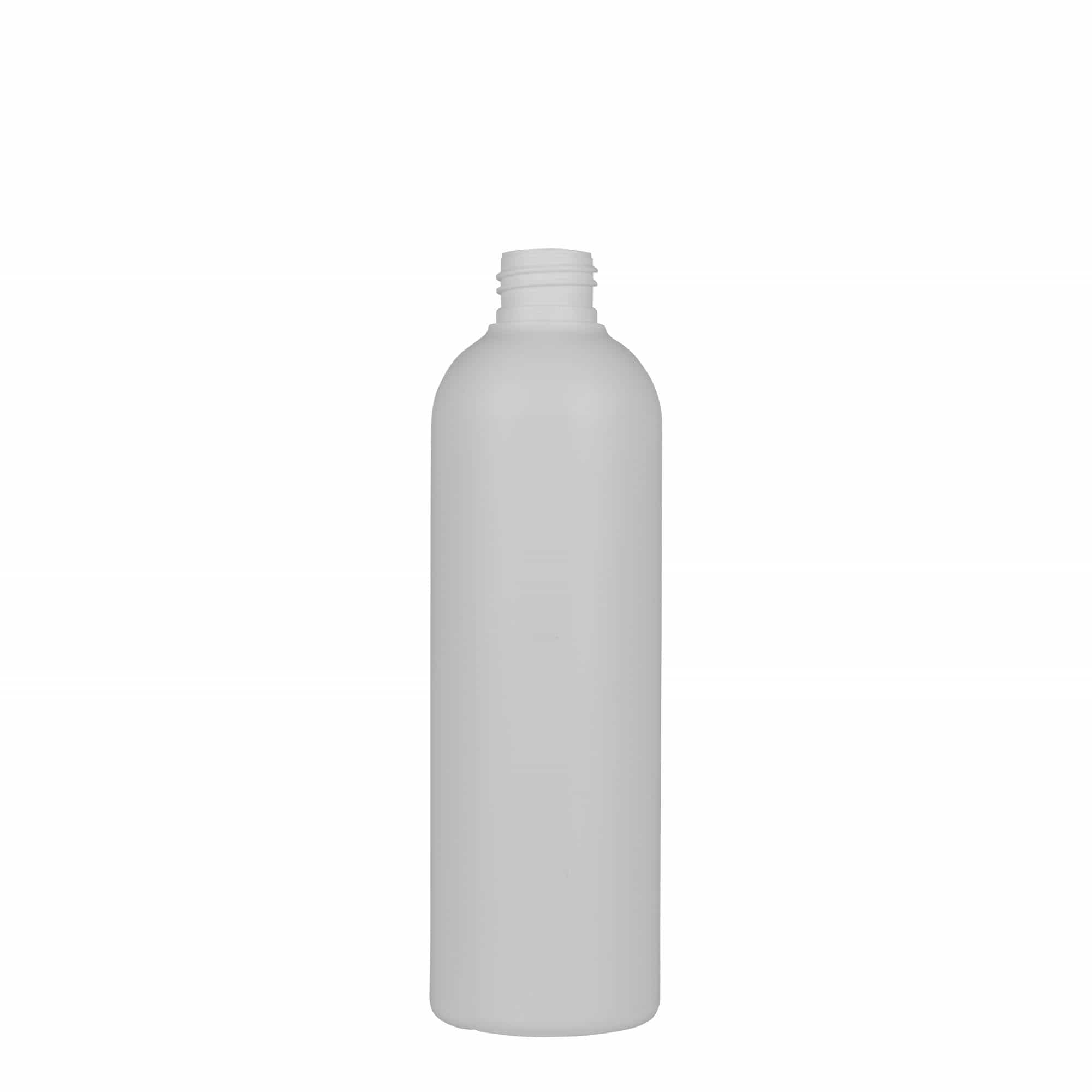 300 ml Kunststoffflasche 'Tuffy', HDPE, weiß, Mündung: 24/410