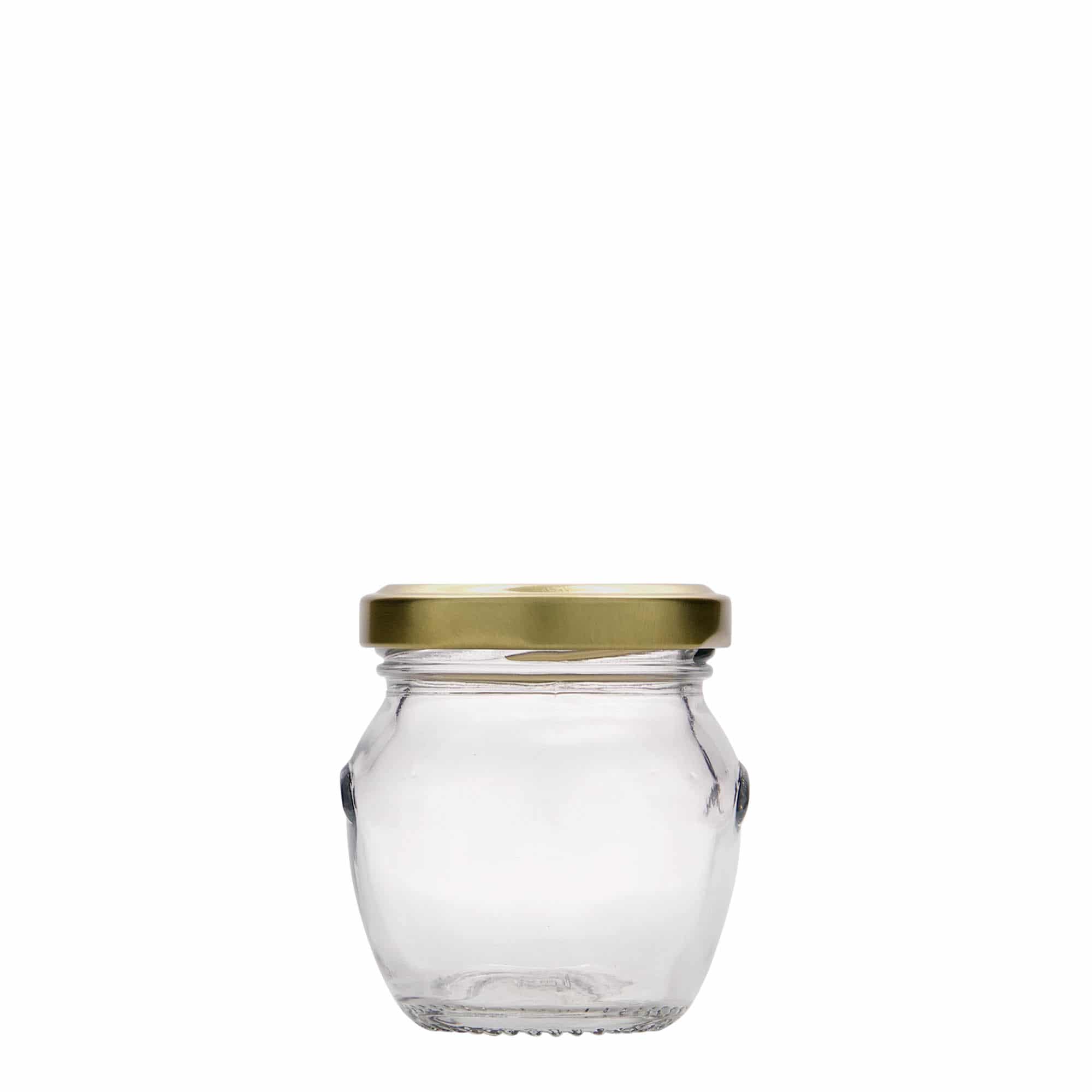 100 ml Schmuckglas „Orcio“, Mündung: Twist-off (TO 53)