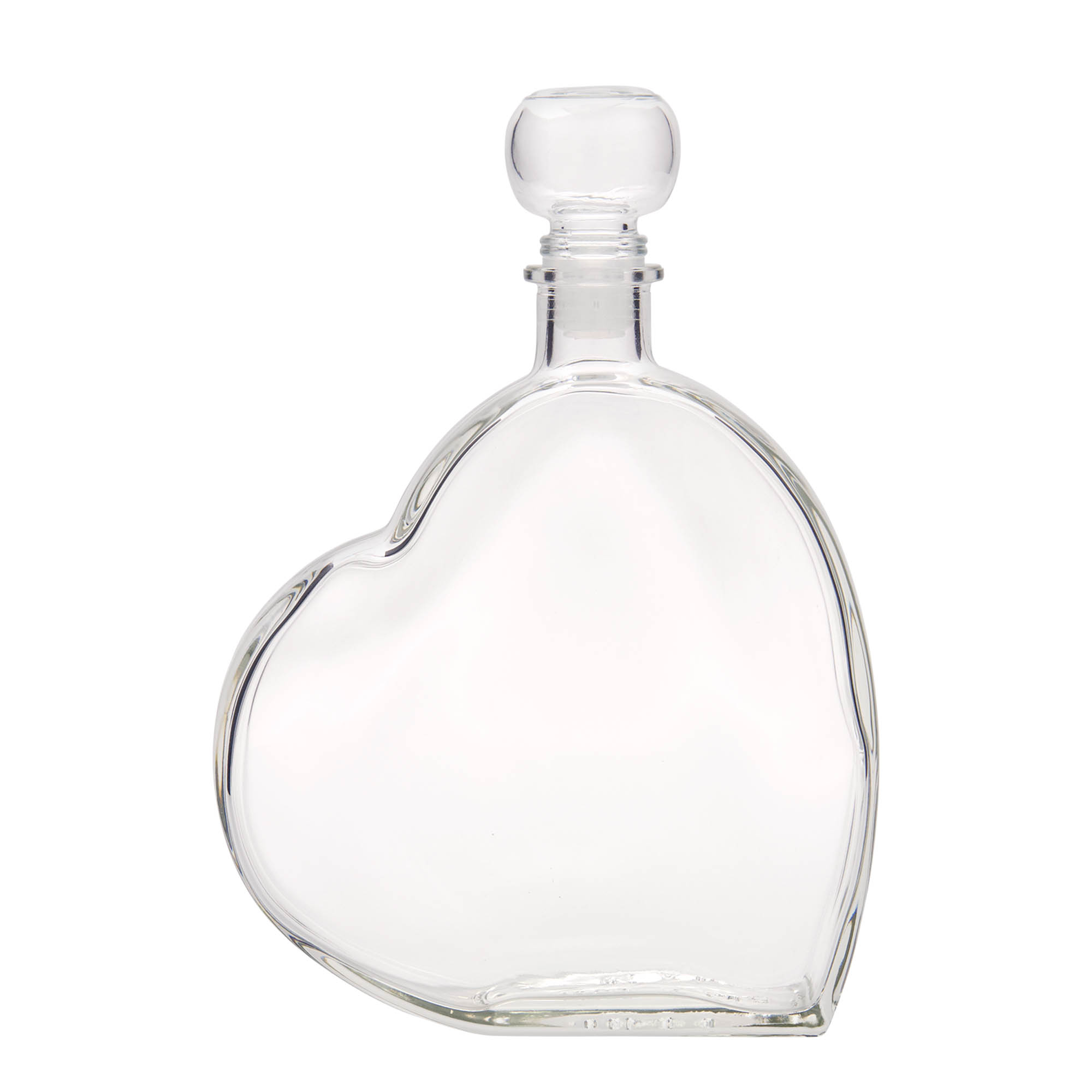 500 ml Glasflasche 'Passion', Mündung: Kork 500 ml Glasflasche 'Passion', Mündung: Kork