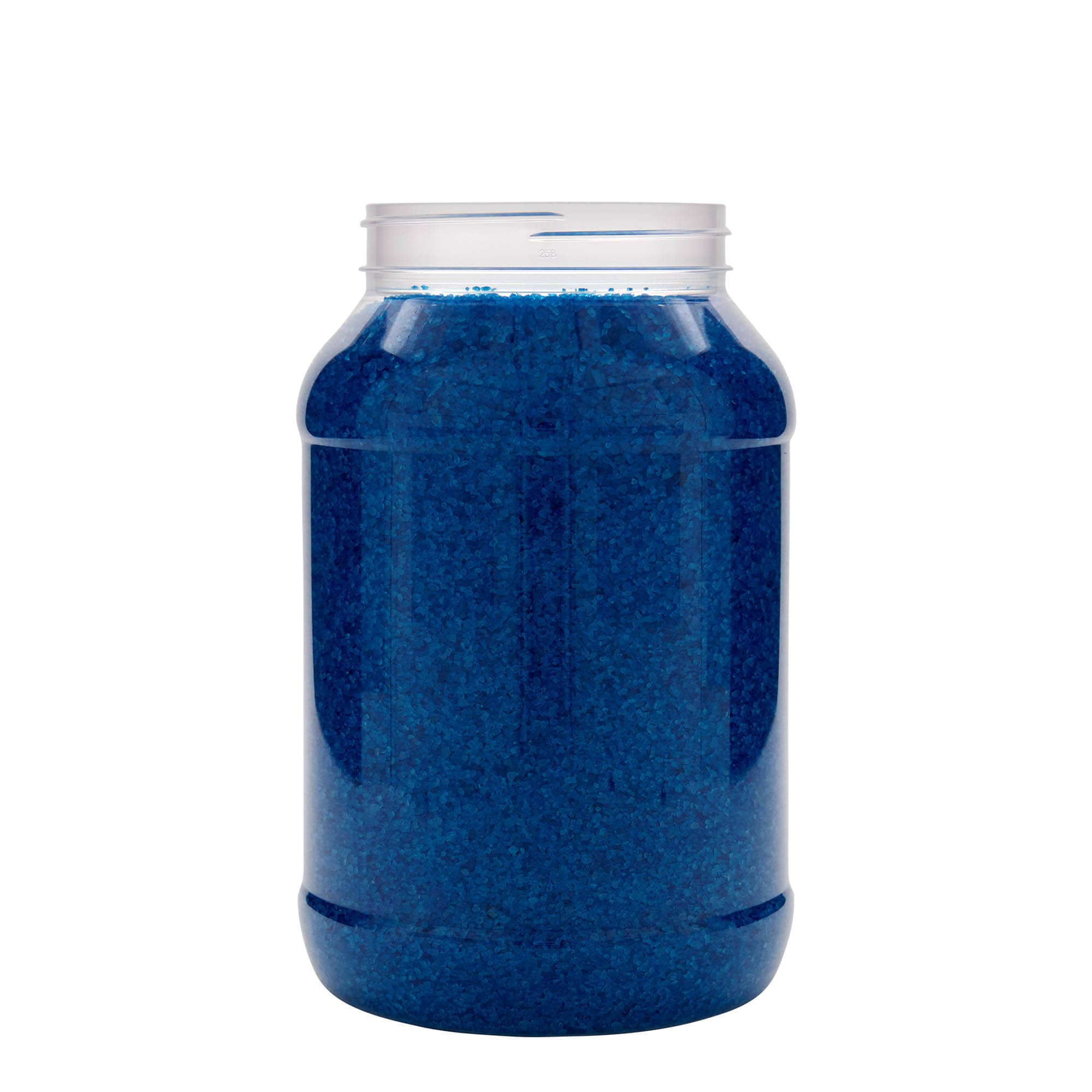 2.500 ml PET-Dose 'Lulu', Kunststoff, Mündung: 100/400