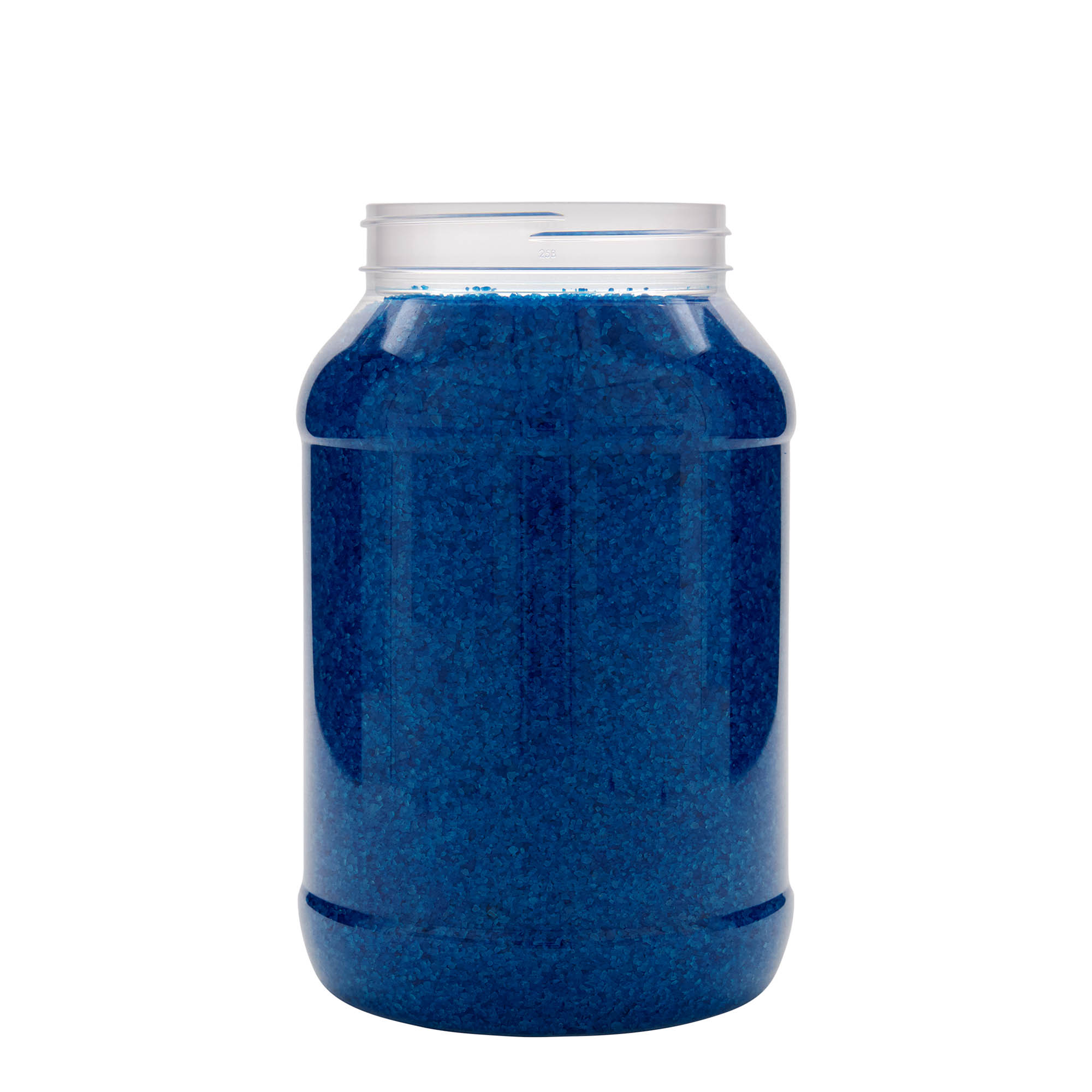 2.500 ml PET-Dose 'Lulu', Kunststoff, Mündung: 100/400