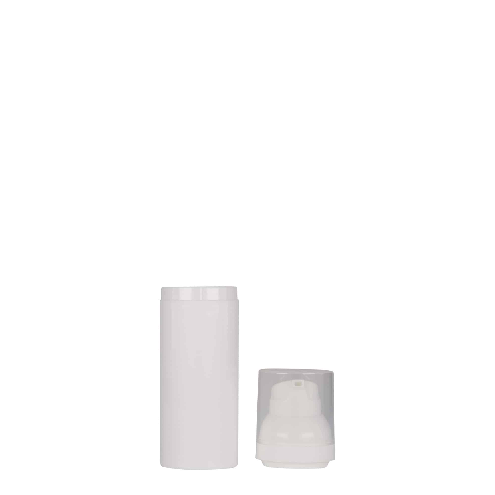 50 ml Airless Dispenser „Mezzo“, PP-Kunststoff, weiß