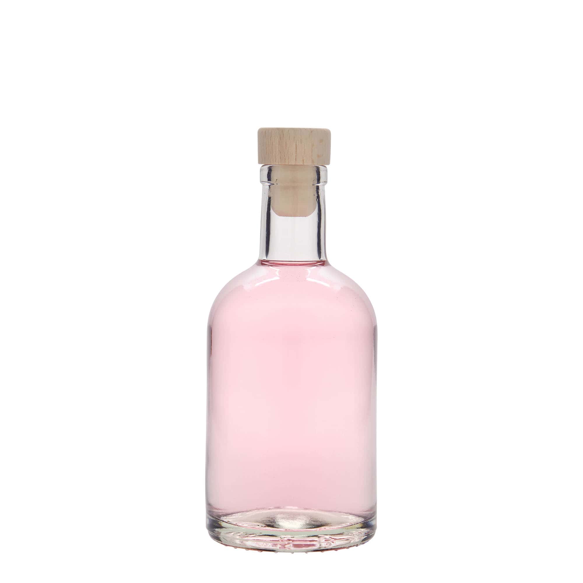 250 ml Glasflasche „First Class“, Mündung: Kork