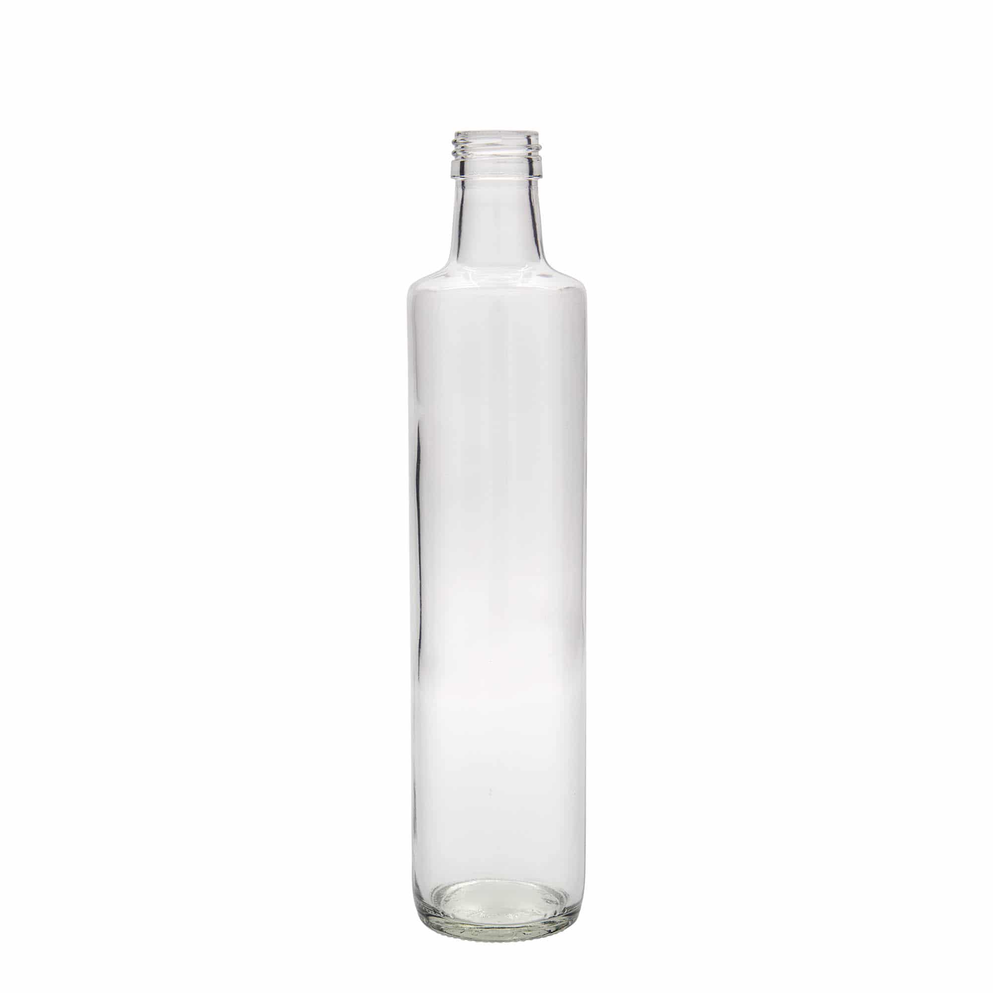 500 ml Glasflasche 'Dorica', Mündung: PP 31,5 500 ml Glasflasche 'Dorica', Mündung: PP 31,5