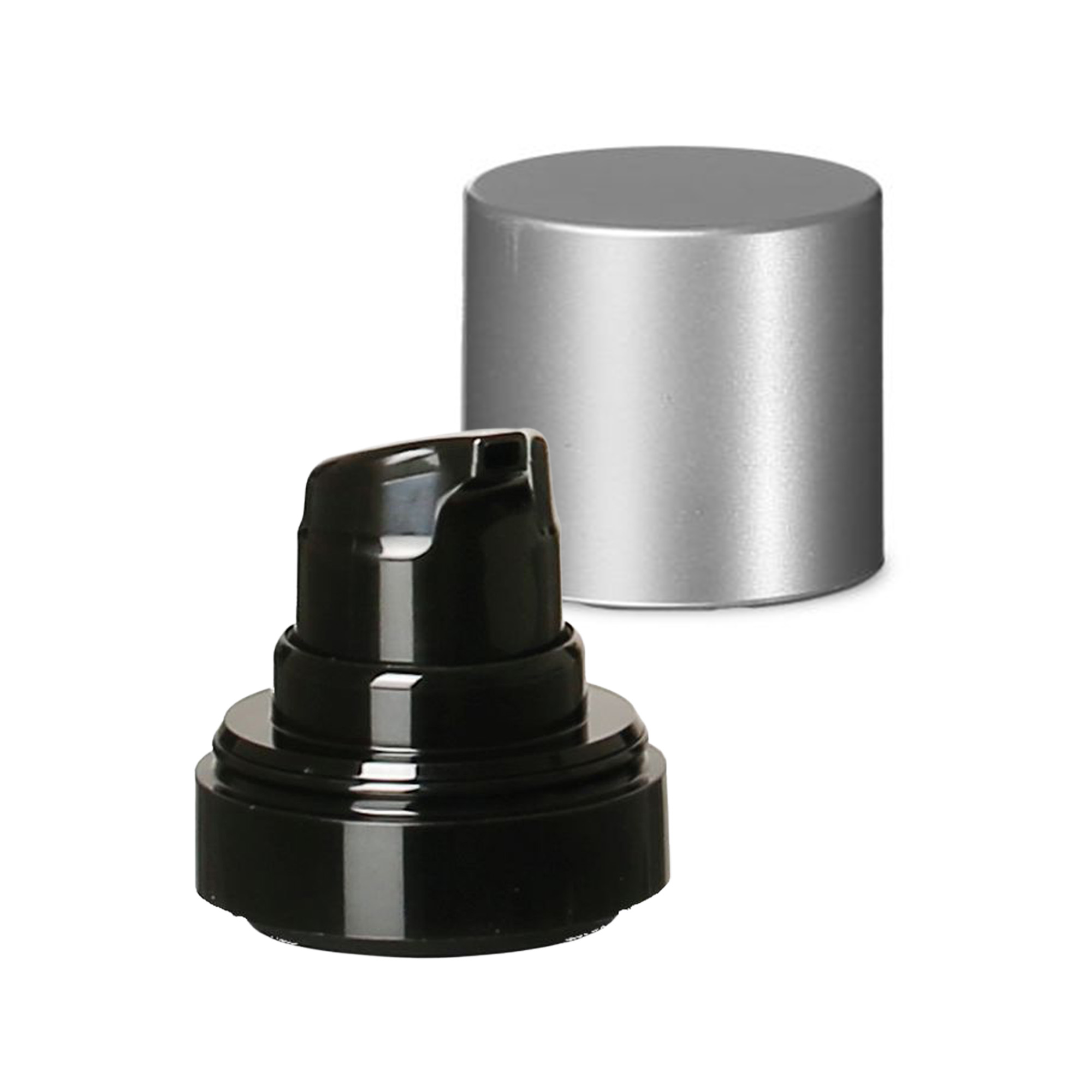 Airless Dispenser Pumpkopf 'Micro', PP-Kunststoff, schwarz Airless Dispenser Pumpkopf 'Micro', PP-Kunststoff, schwarz