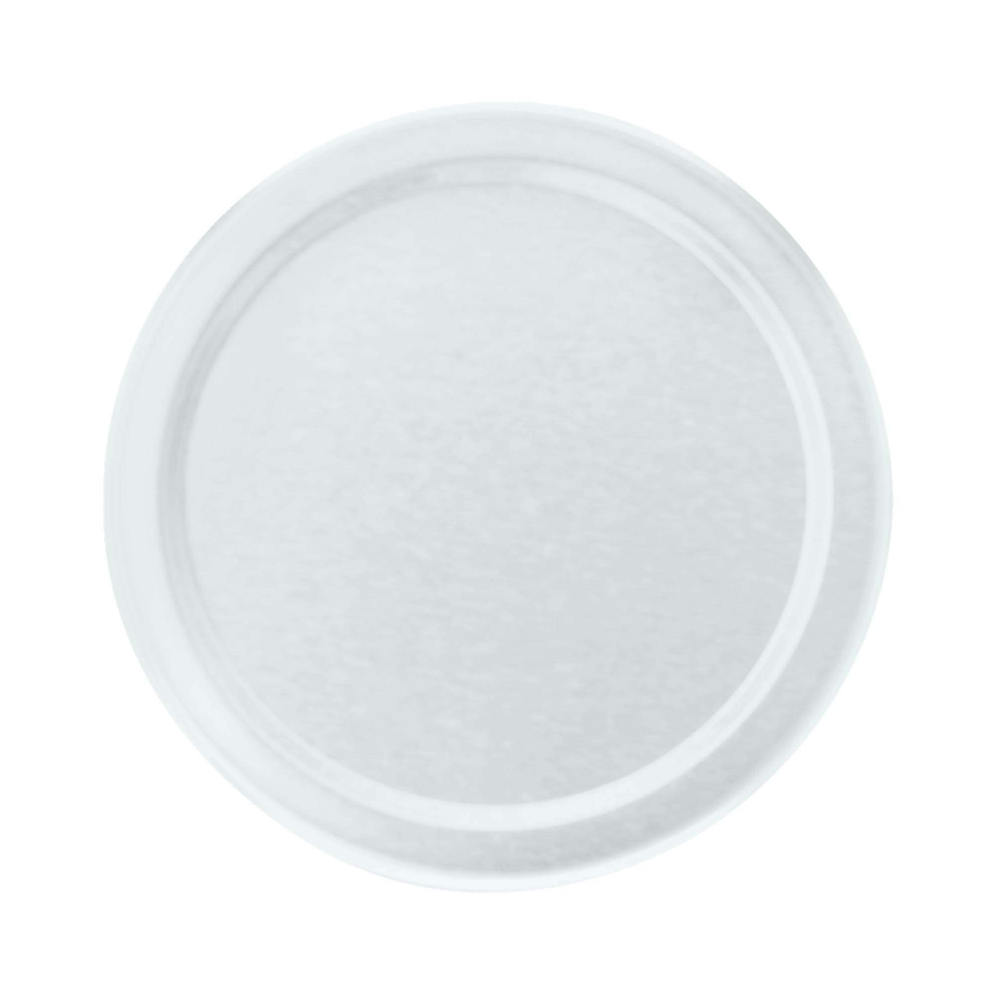 Extra Deep-Twist-Off-Deckel, Metall, silber, für Mündung: EDTO70