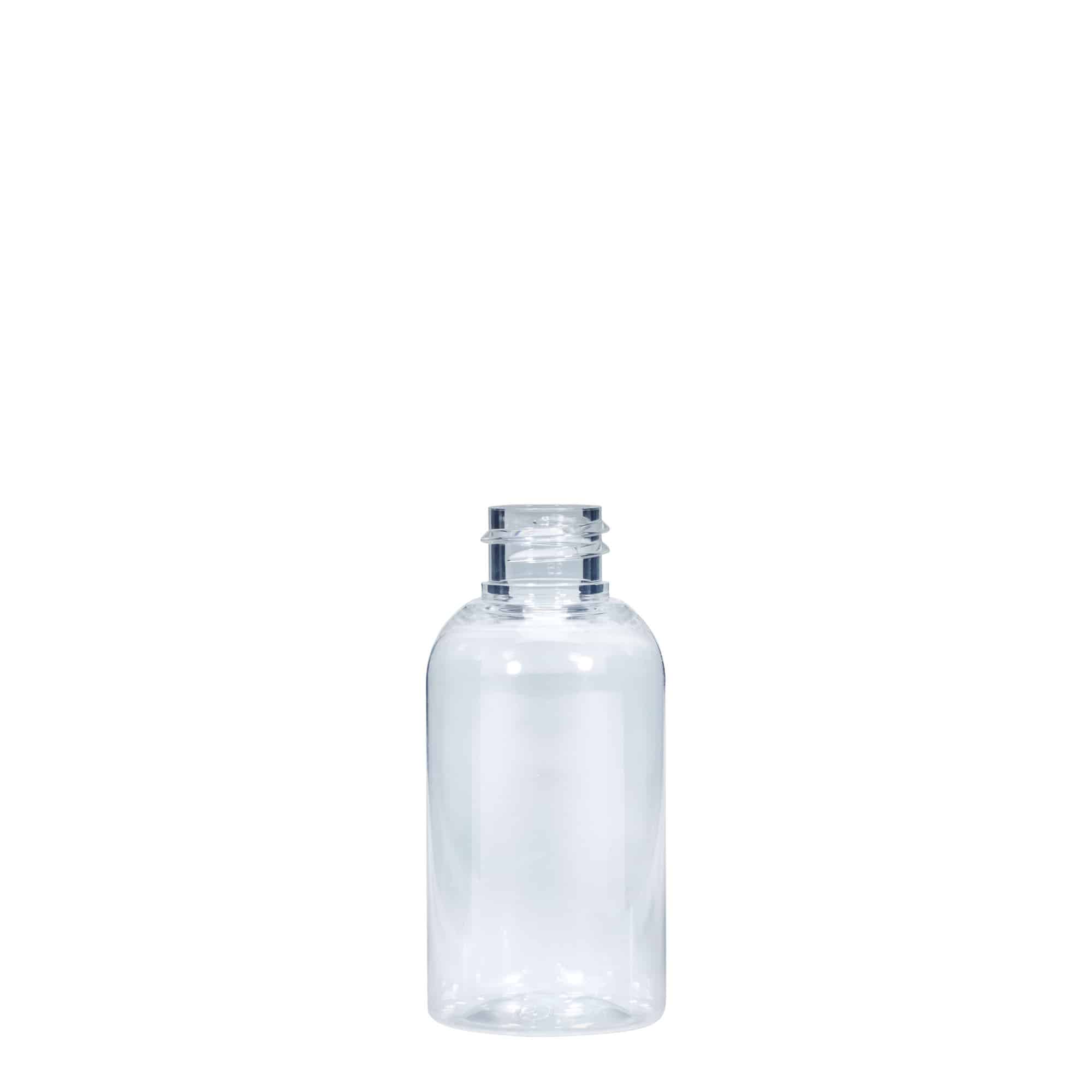 50 ml PET-Flasche 'Boston', Kunststoff, Mündung: 20/410