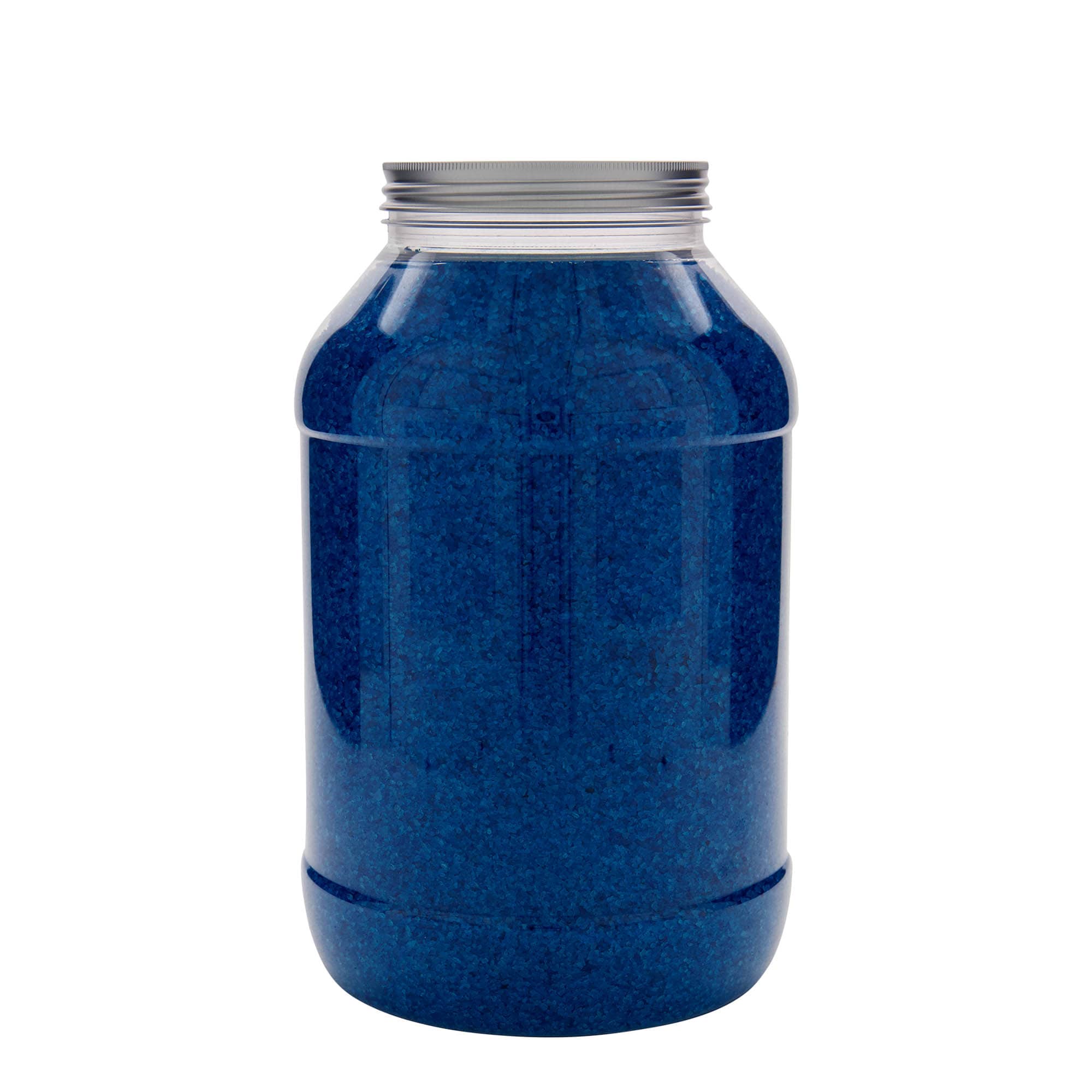 4.000 ml PET-Dose 'Lulu', Kunststoff, Mündung: 100/400