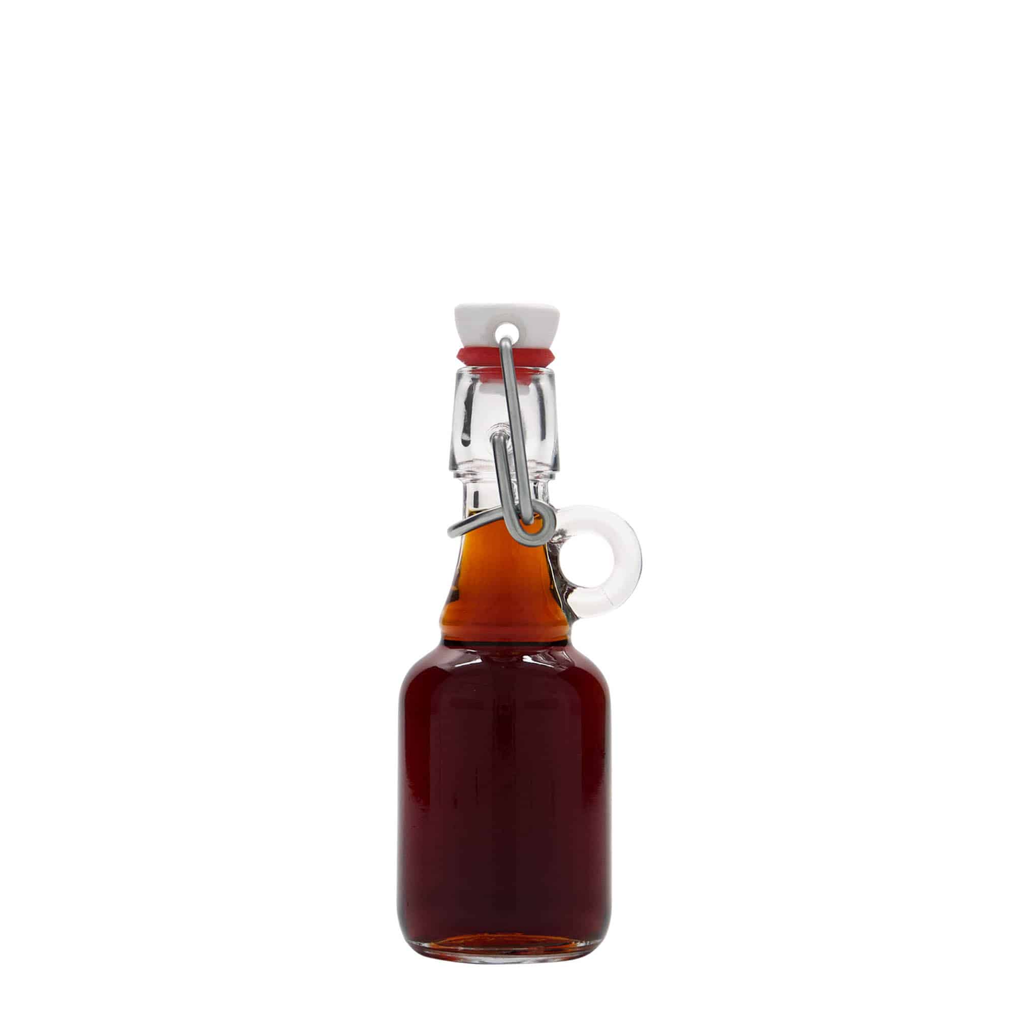 40 ml Glasflasche „Santos“, Mündung: Bügelverschluss