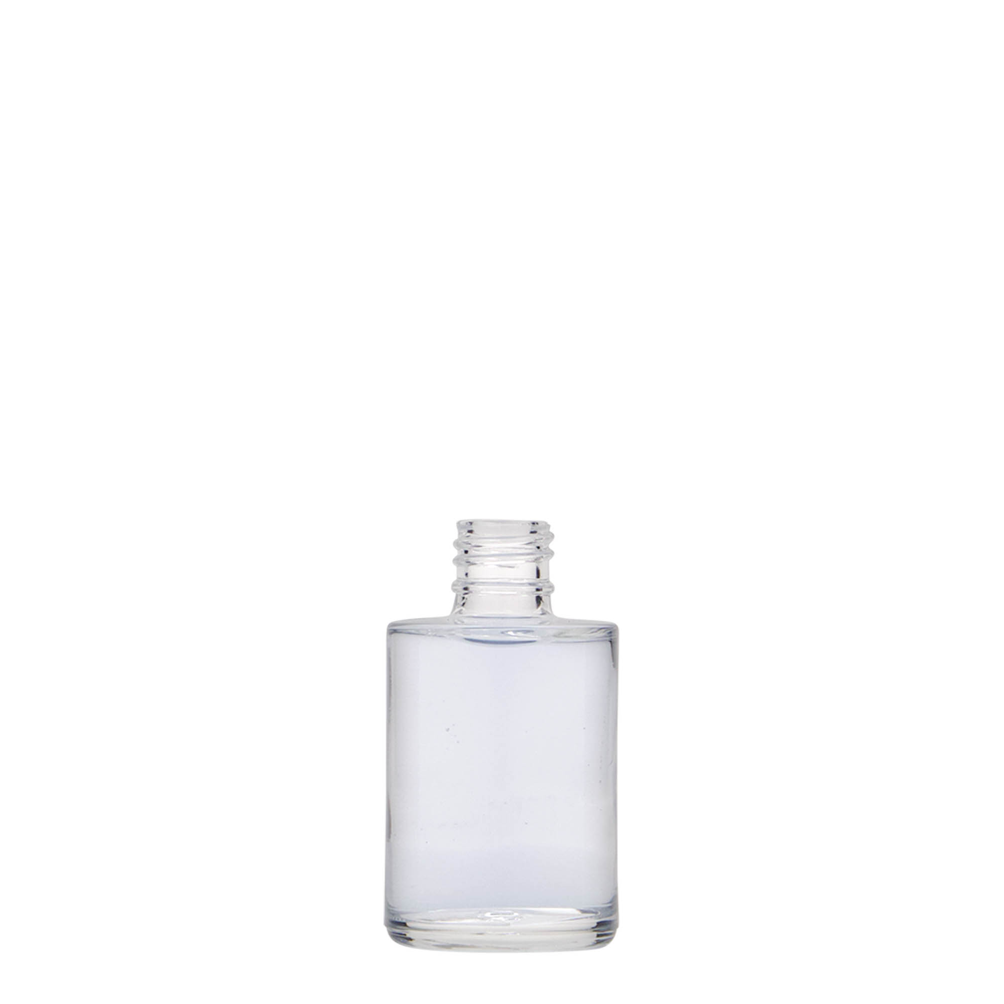 16 ml Nagellackflasche 'London' mit Pinsel, Glas 16 ml Nagellackflasche 'London' mit Pinsel, Glas