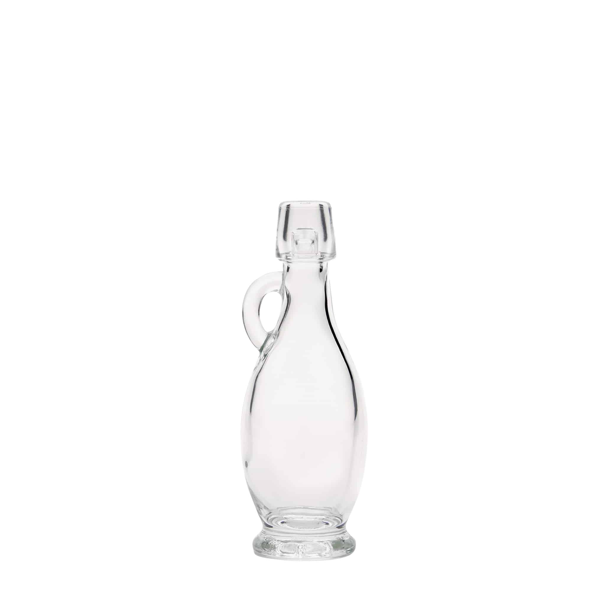 40 ml Glasflasche „Egizia“, Mündung: Bügelverschluss