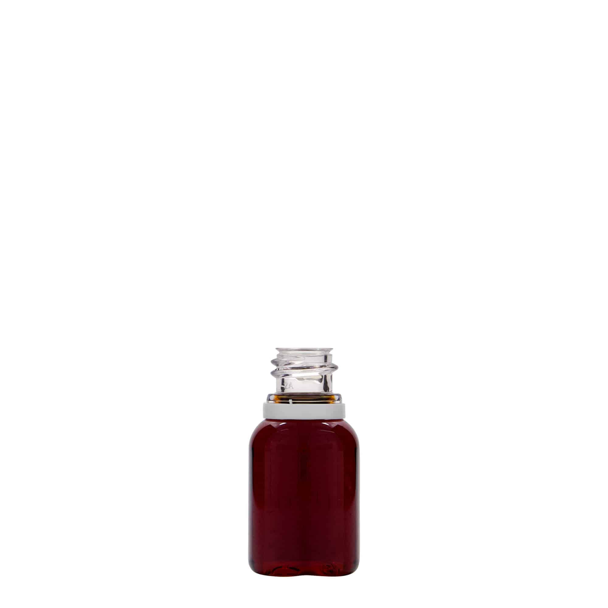 20 ml PET-Medizinflasche „Easy Living“, Kunststoff, Mündung: DIN 18