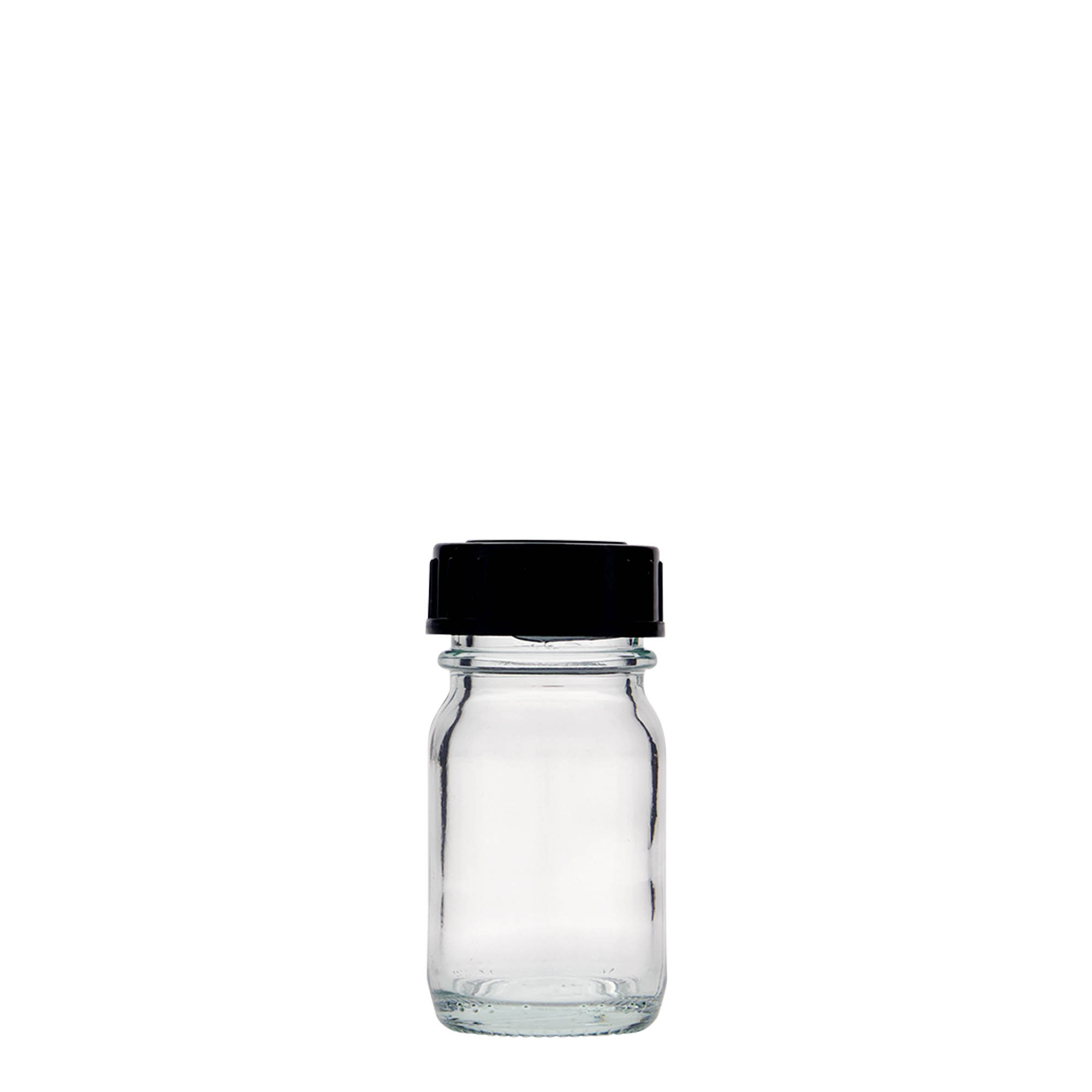 30 ml Weithalsglas, Mündung: DIN 32