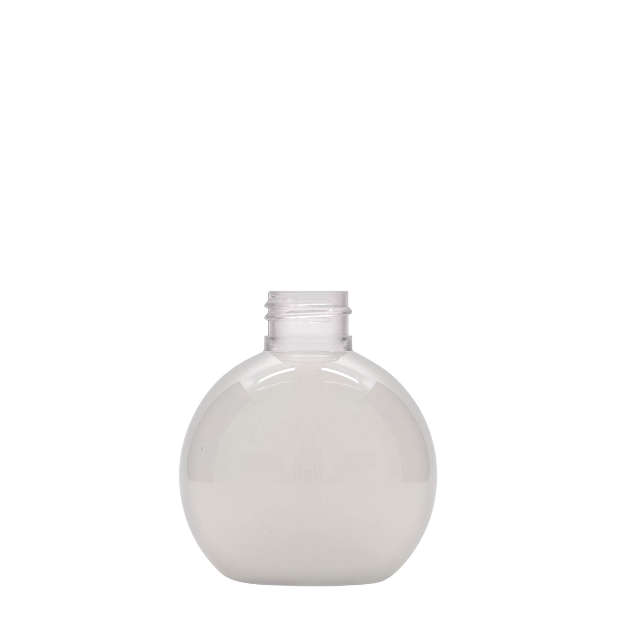 150 ml PET-Flasche „Perry“, rund, Kunststoff, Mündung:  24/410