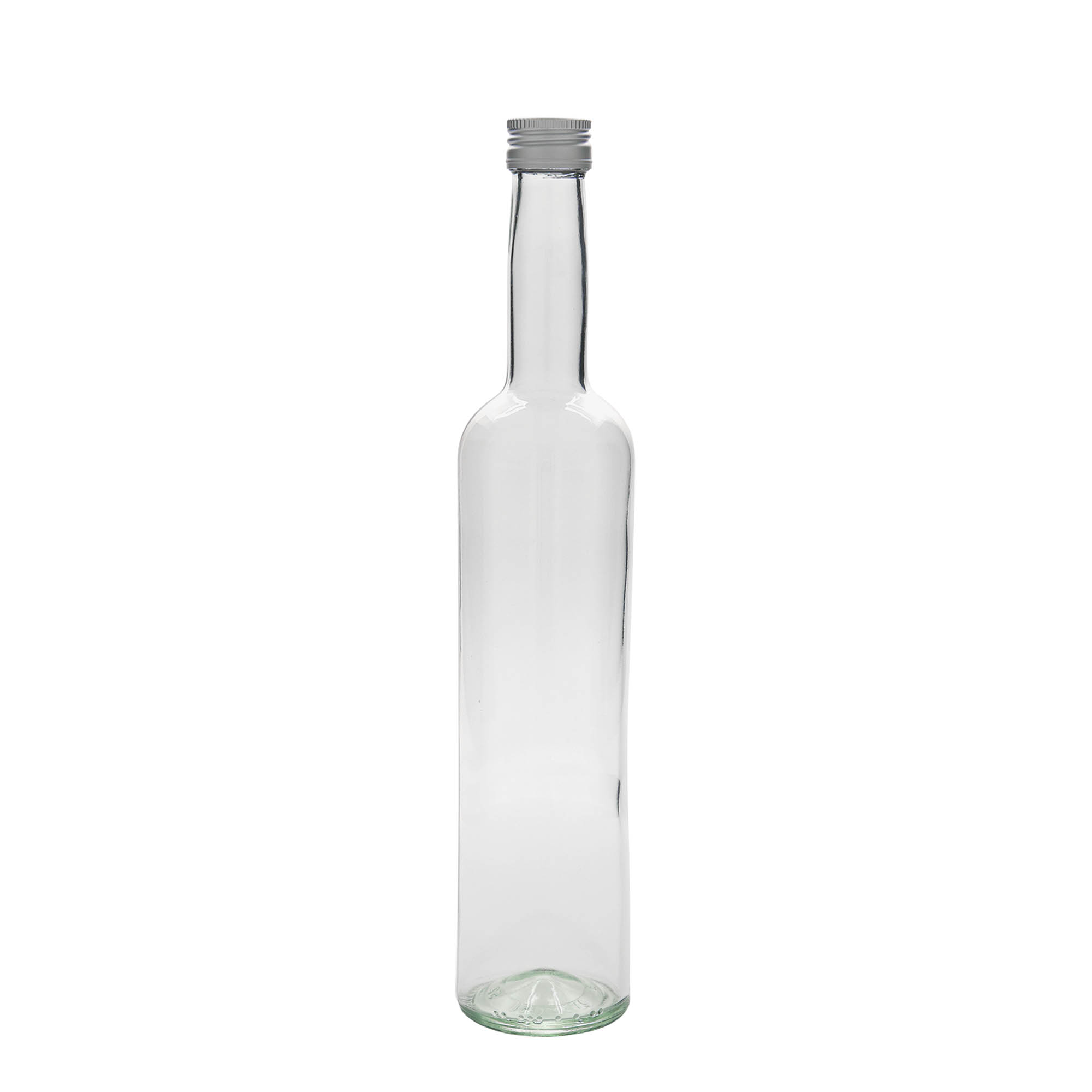 500 ml Glasflasche 'Bordeaux', Mündung: PP 28 500 ml Glasflasche 'Bordeaux', Mündung: PP 28