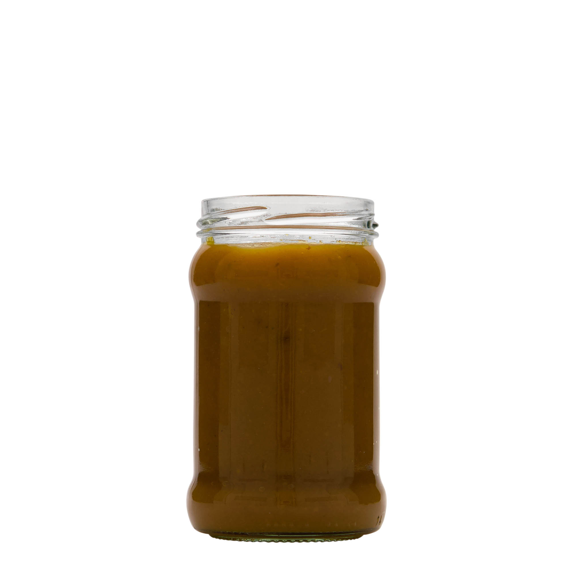 320 ml Rundglas, Mündung: Twist-Off (TO 66) 320 ml Rundglas, Mündung: Twist-Off (TO 66)