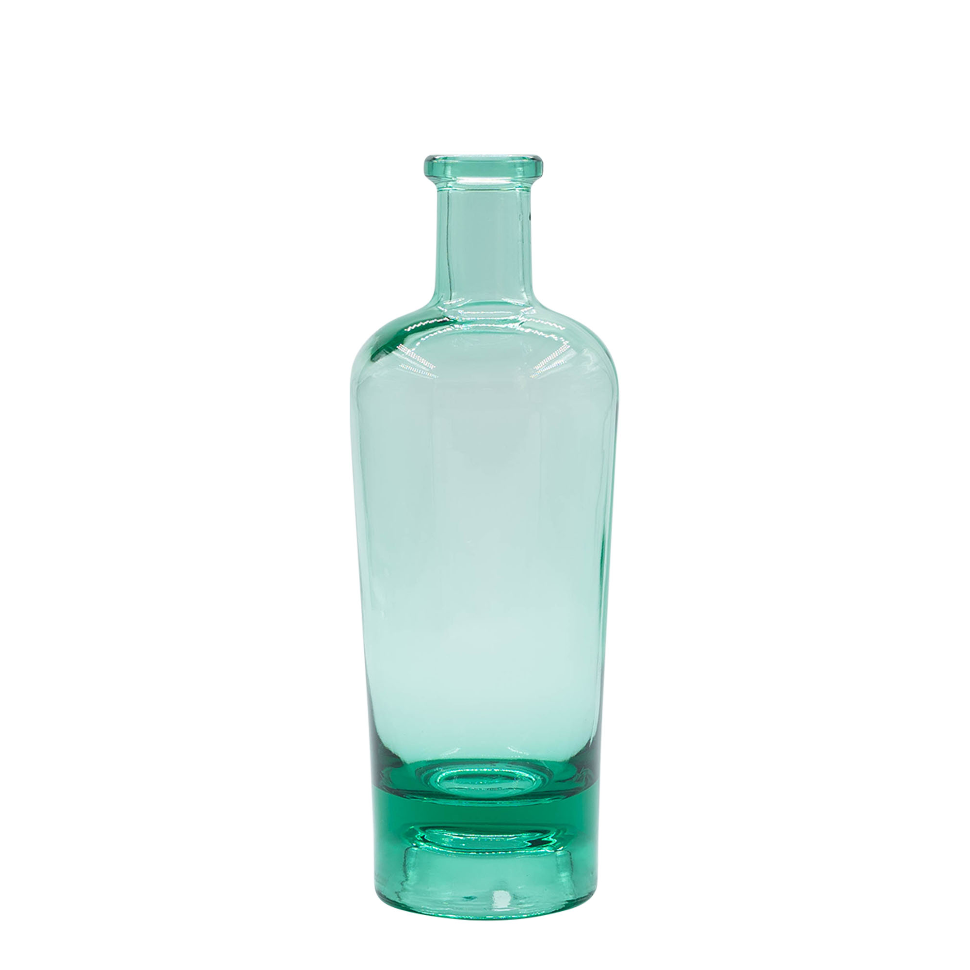 700 ml Glasflasche 'Clarior', Mündung: Kork 700 ml Glasflasche 'Clarior', Mündung: Kork
