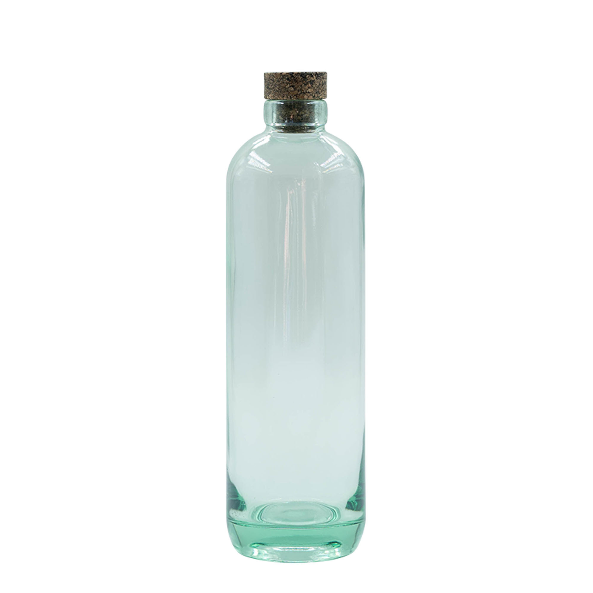700 ml Glasflasche 'Pilot', Mündung: Kork 700 ml Glasflasche 'Pilot', Mündung: Kork
