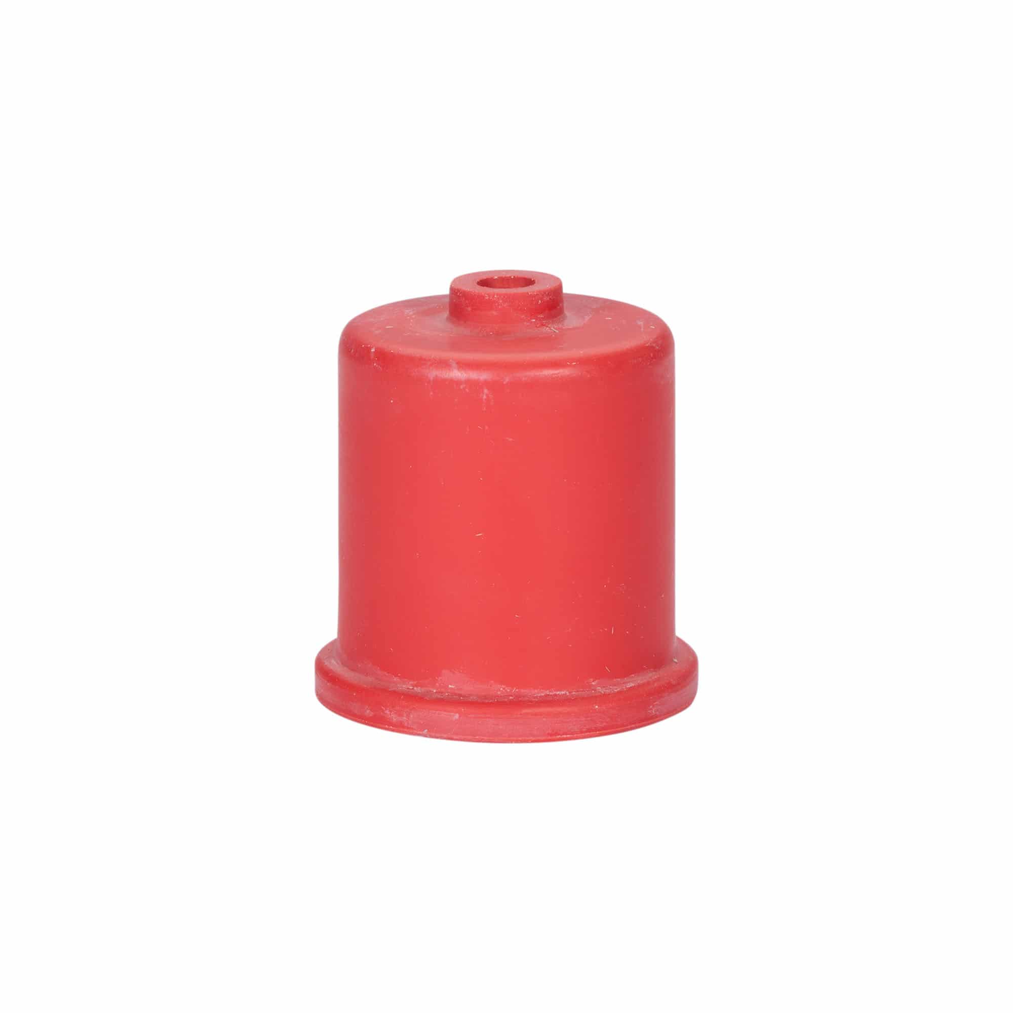 Gärkappe Typ 4, Gummi, rot Gärkappe Typ 4, Gummi, rot