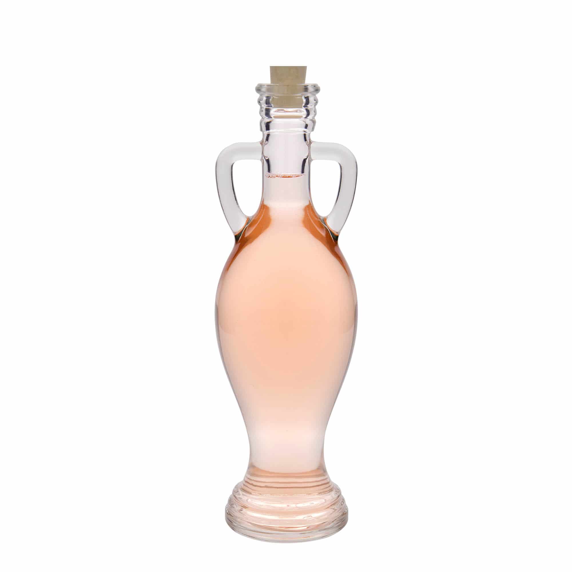 500 ml Glasflasche „Amphore“, Mündung: Kork