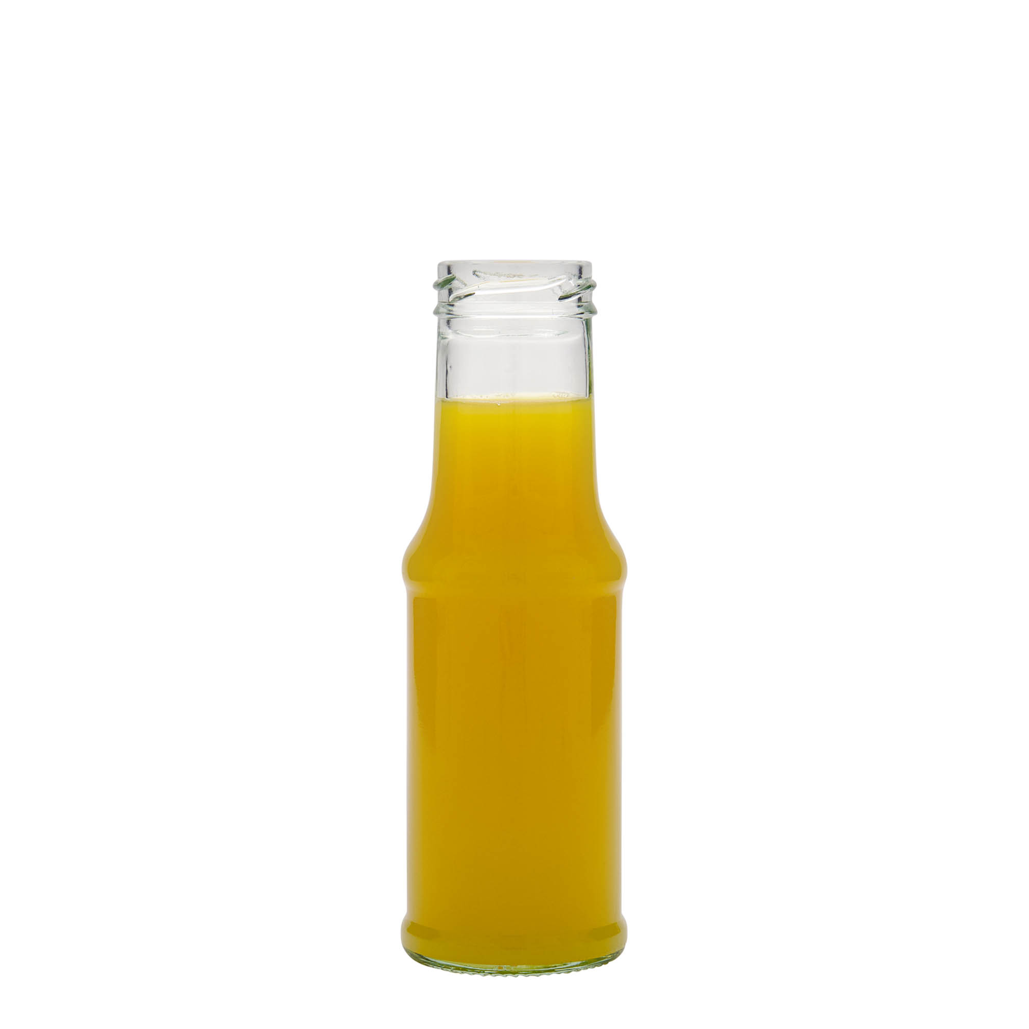 200 ml Soßenflasche, Glas, Mündung: Twist-Off (TO 43) 200 ml Soßenflasche, Glas, Mündung: Twist-Off (TO 43)