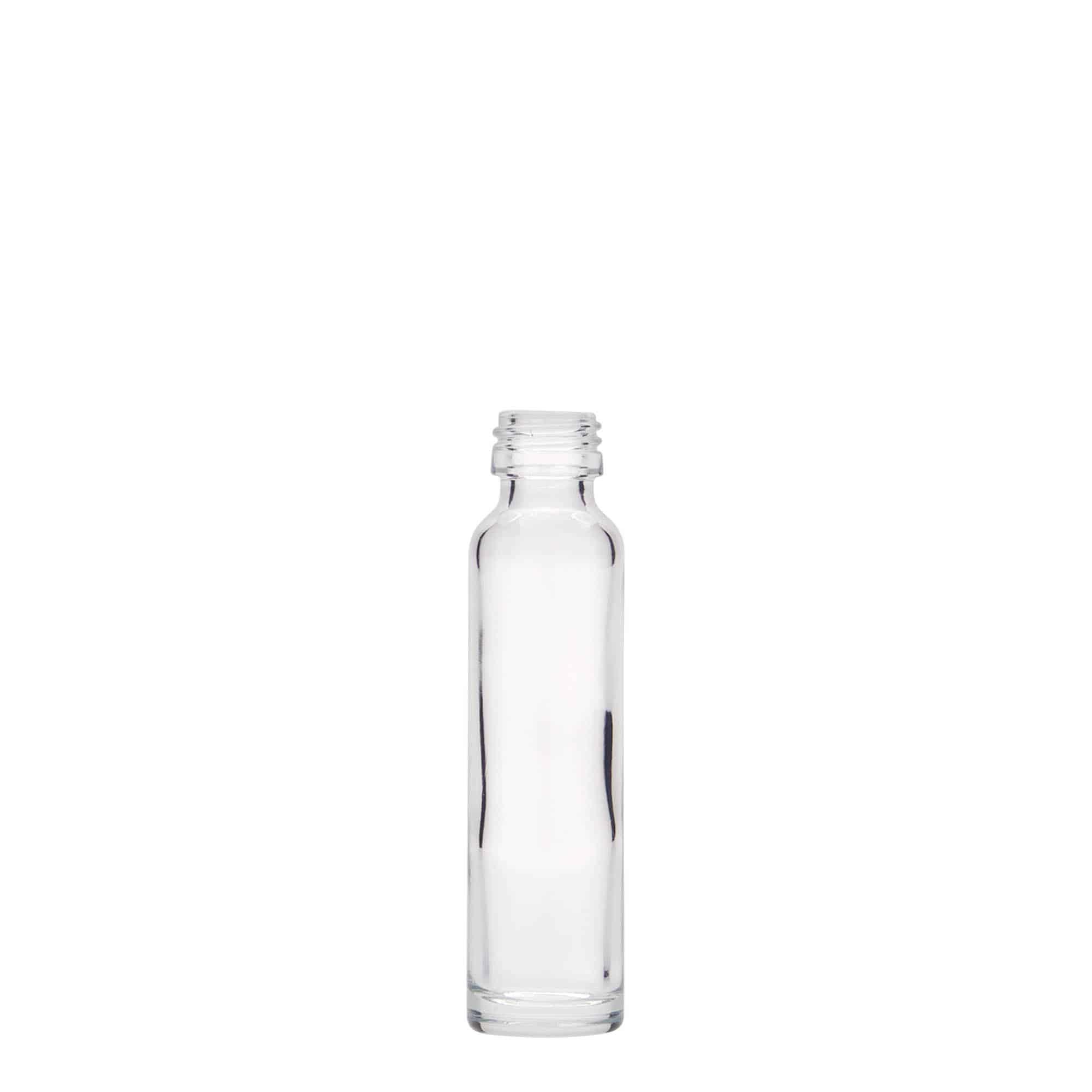20 ml Krugflasche, Glas, Mündung: PP 18