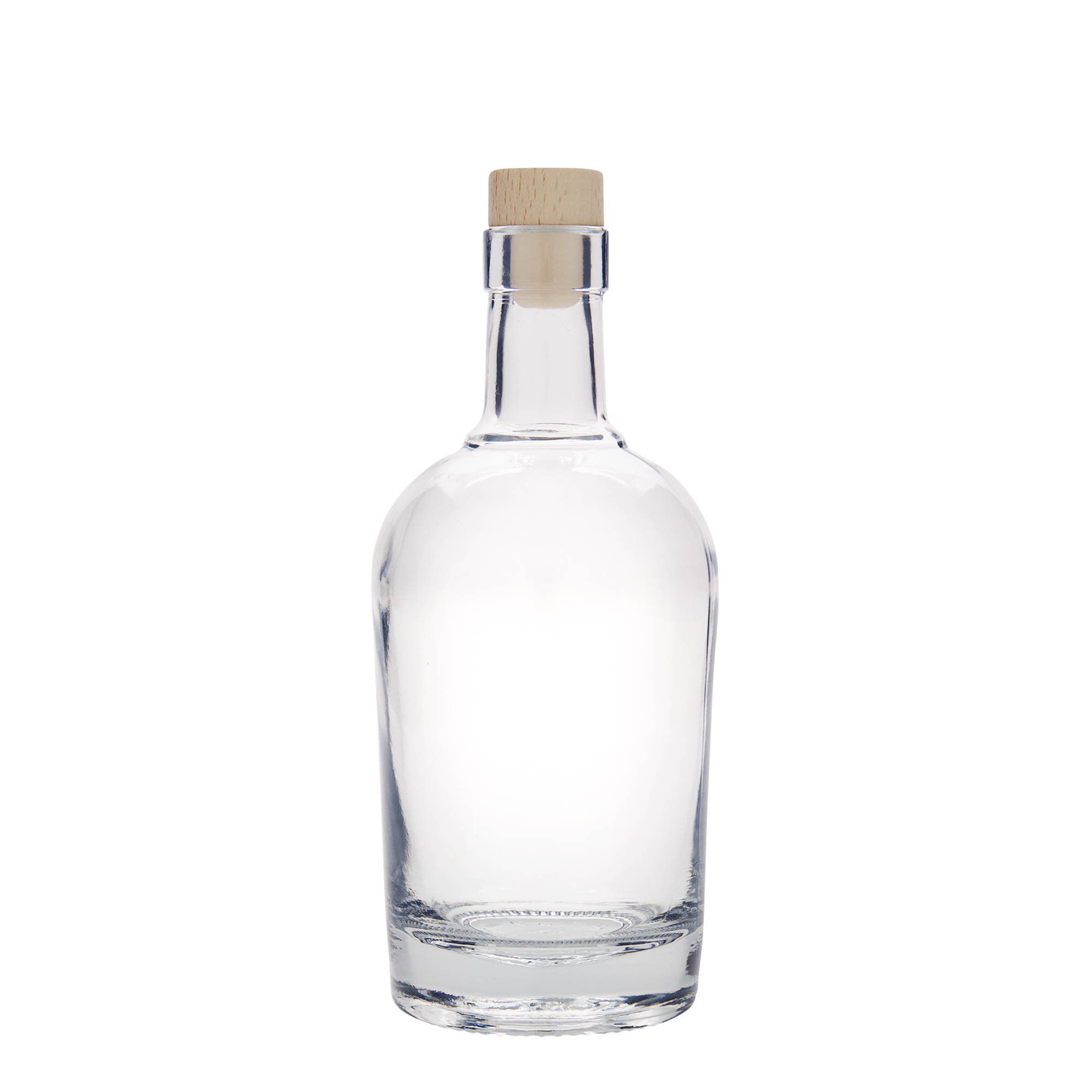 500 ml Glasflasche „Amarillo“, Mündung: Kork