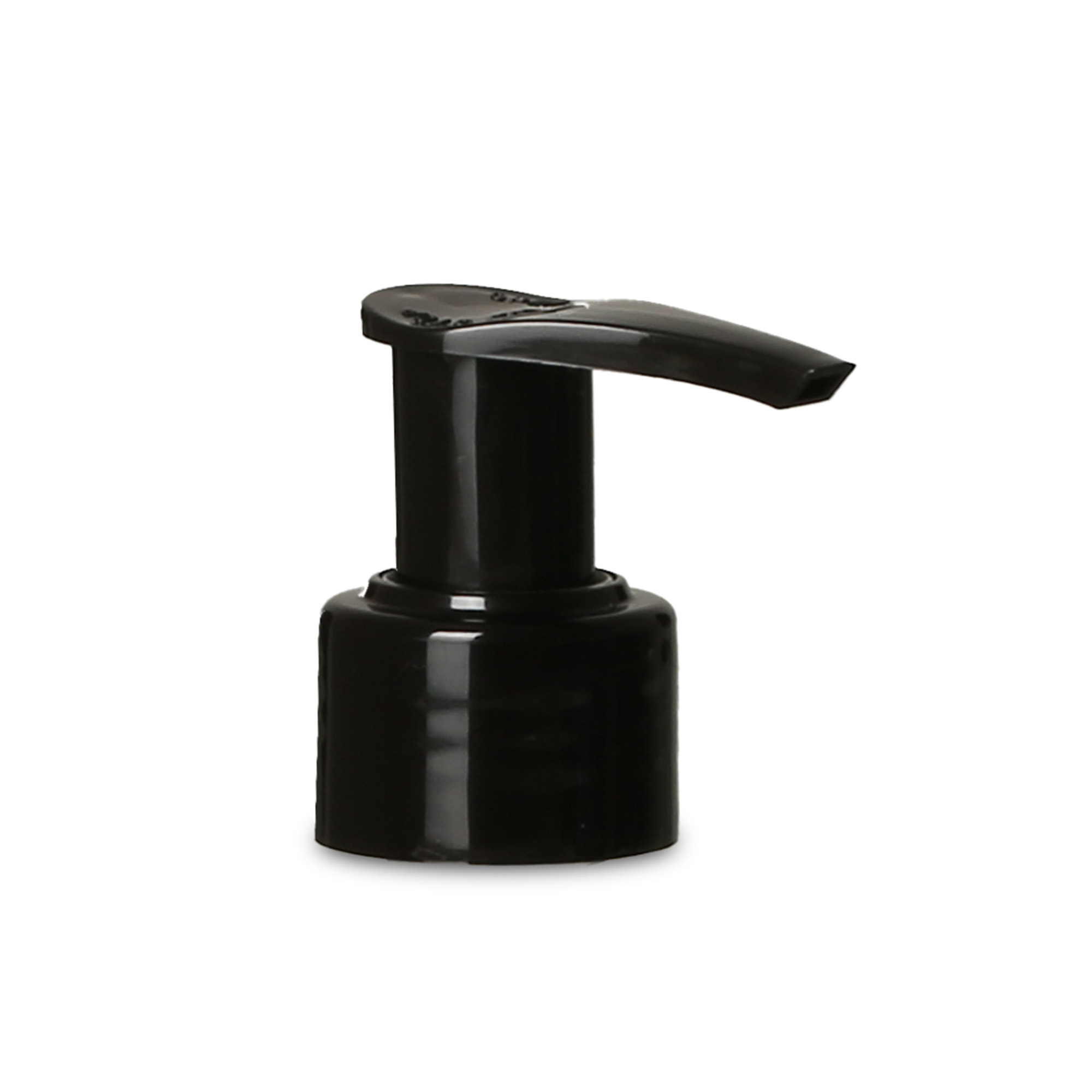 Schraubverschluss Dispenserpumpe, PP-Kunststoff, schwarz, für Mündung: PP 28 Schraubverschluss Dispenserpumpe, PP-Kunststoff, schwarz, für Mündung: PP 28