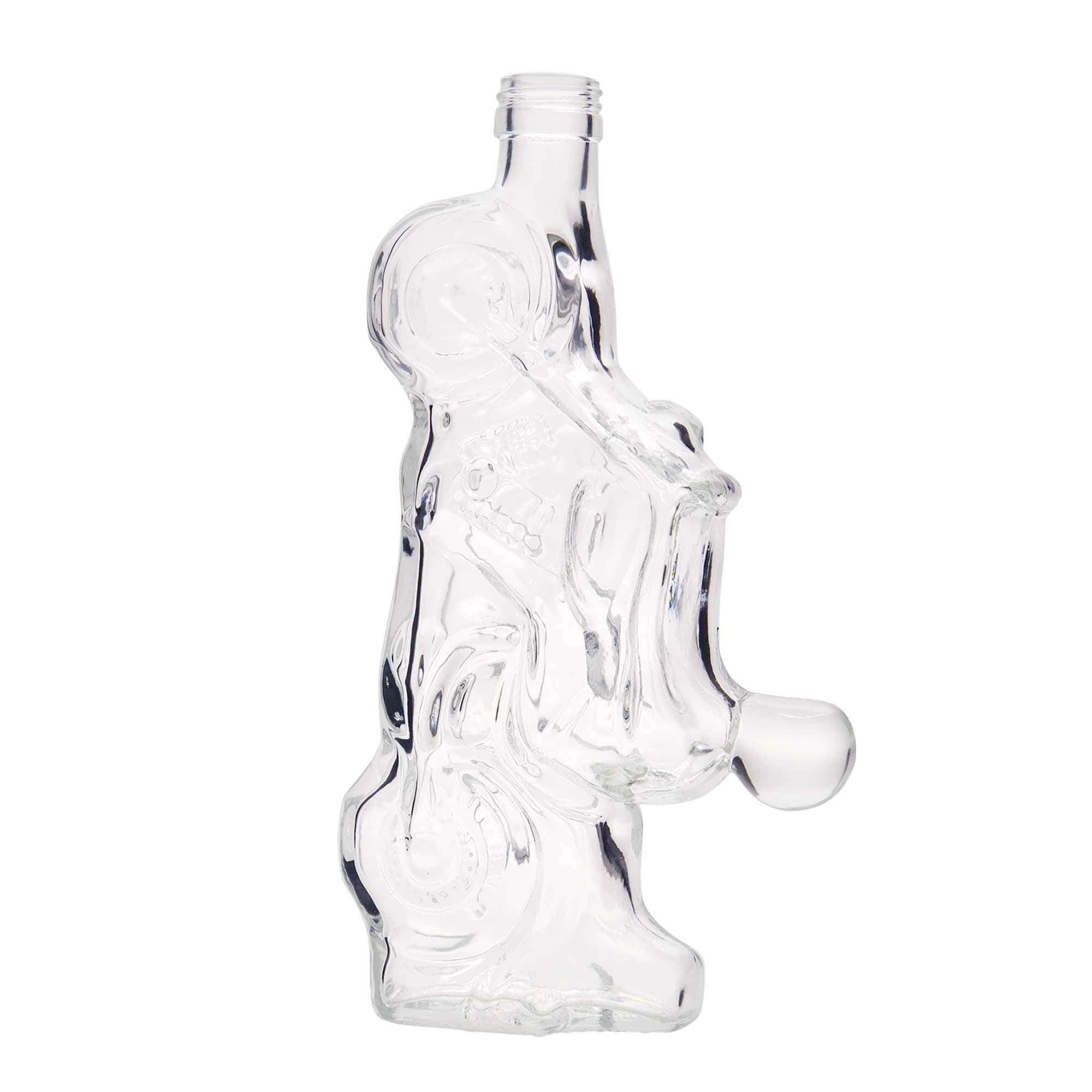 350 ml Glasflasche „Motorrad“, Mündung: PP 28