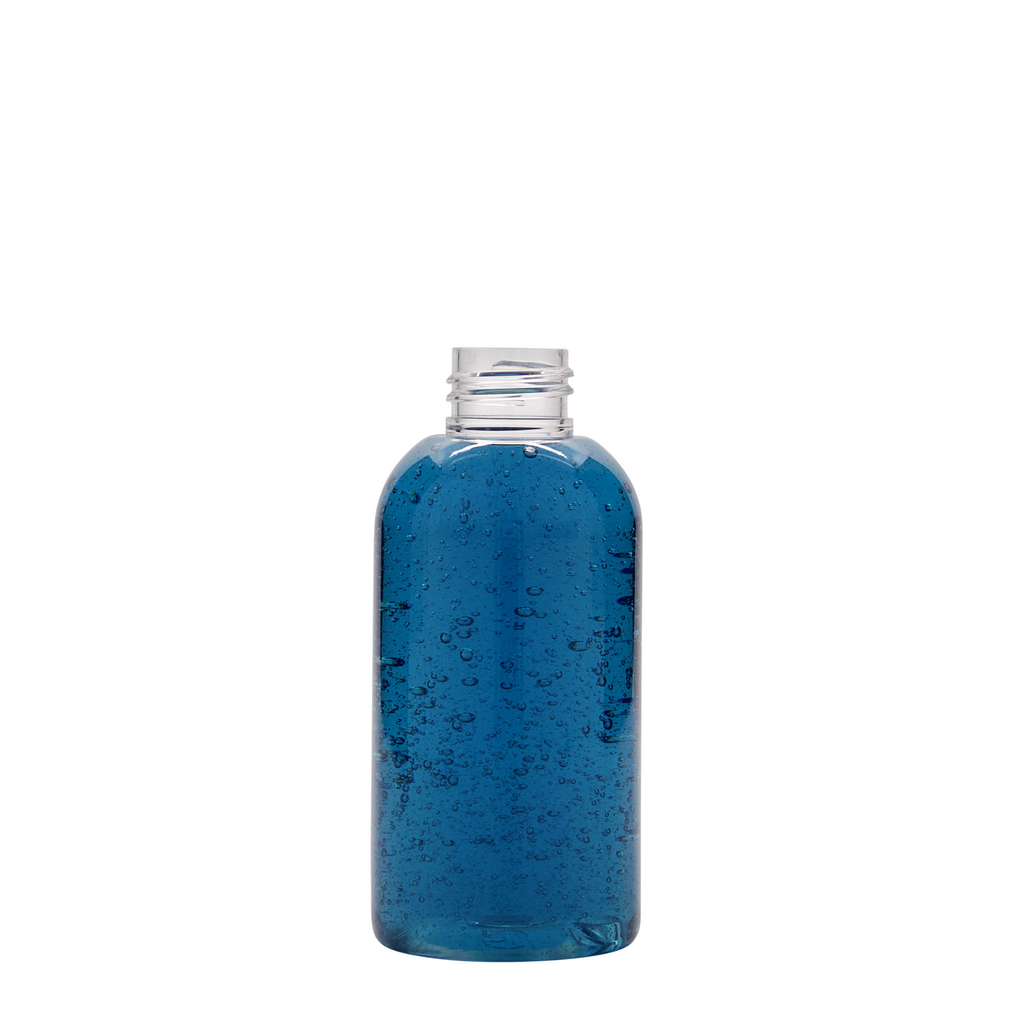 150 ml PET-Flasche 'Boston', Kunststoff, Mündung: GPI 24/410