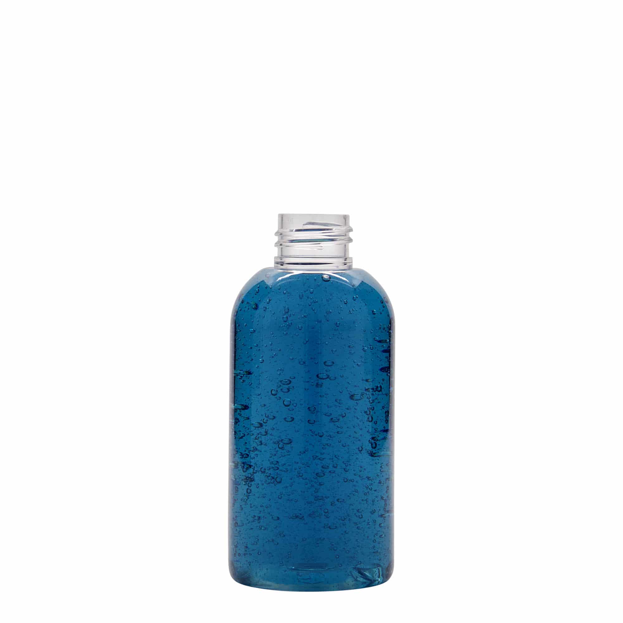150 ml PET-Flasche 'Boston', Kunststoff, Mündung: 24/410
