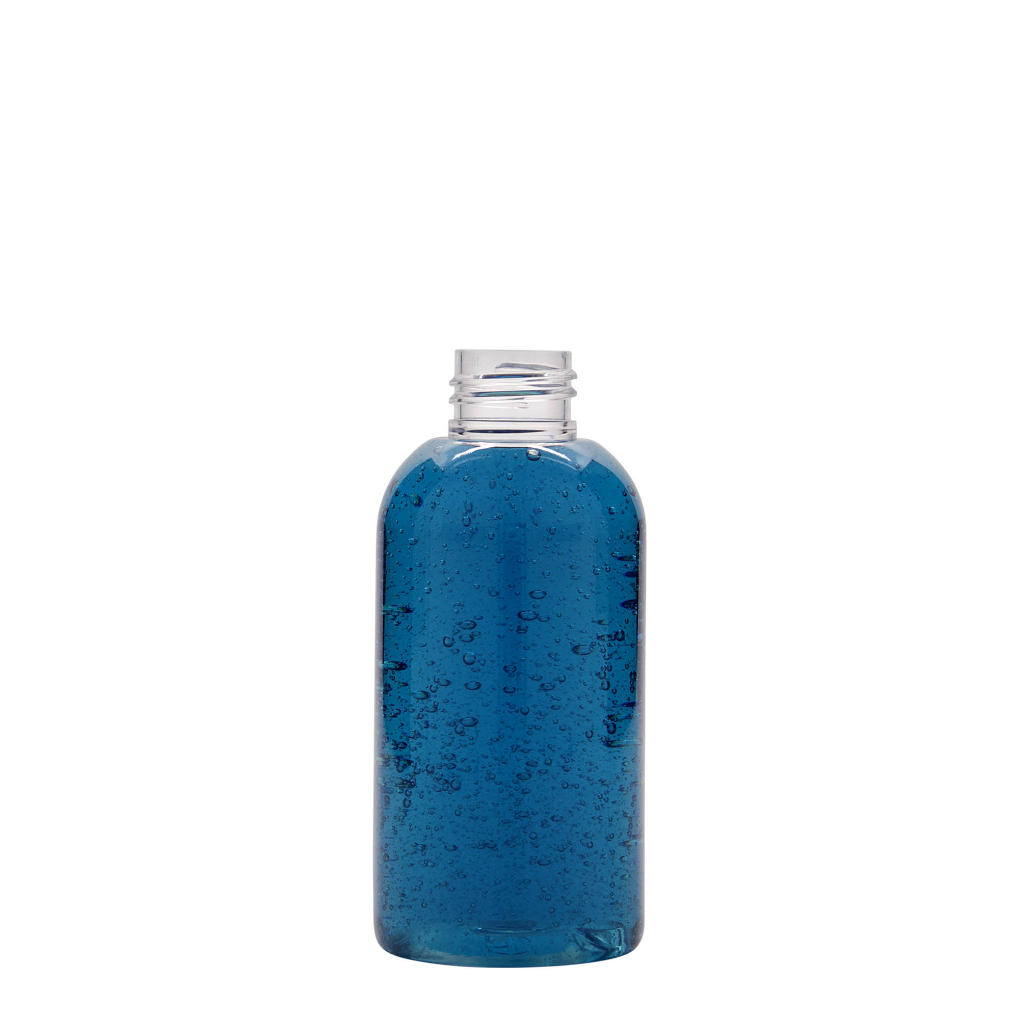 150 ml PET-Flasche 'Boston', Kunststoff, Mündung: 24/410