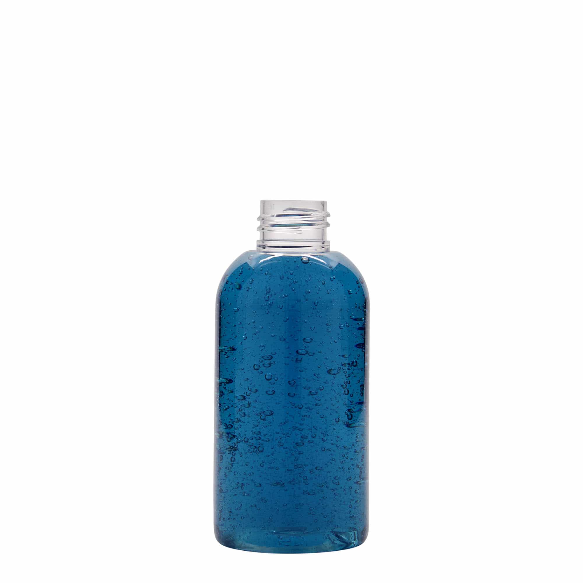 150 ml PET-Flasche 'Boston', Kunststoff, Mündung: 24/410 150 ml PET-Flasche 'Boston', Kunststoff, Mündung: 24/410