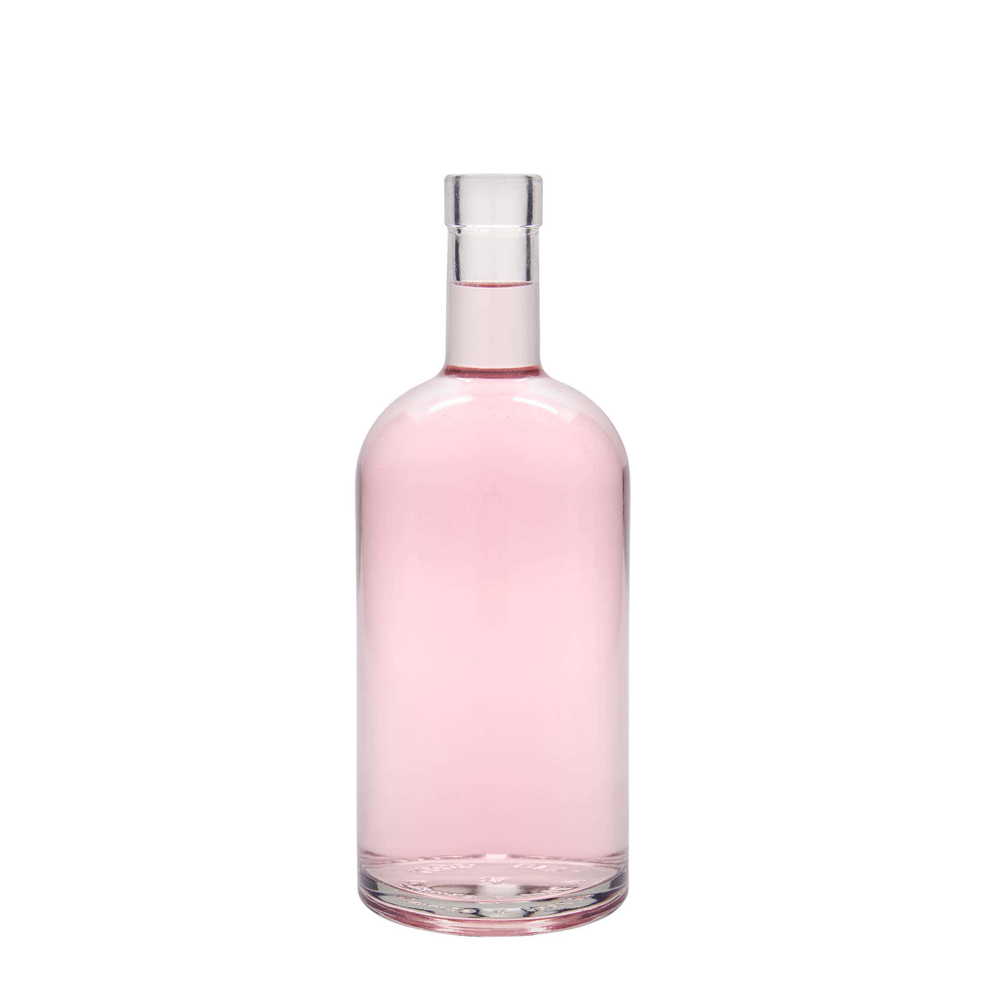 700 ml Glasflasche „Franco“, Mündung: Kork