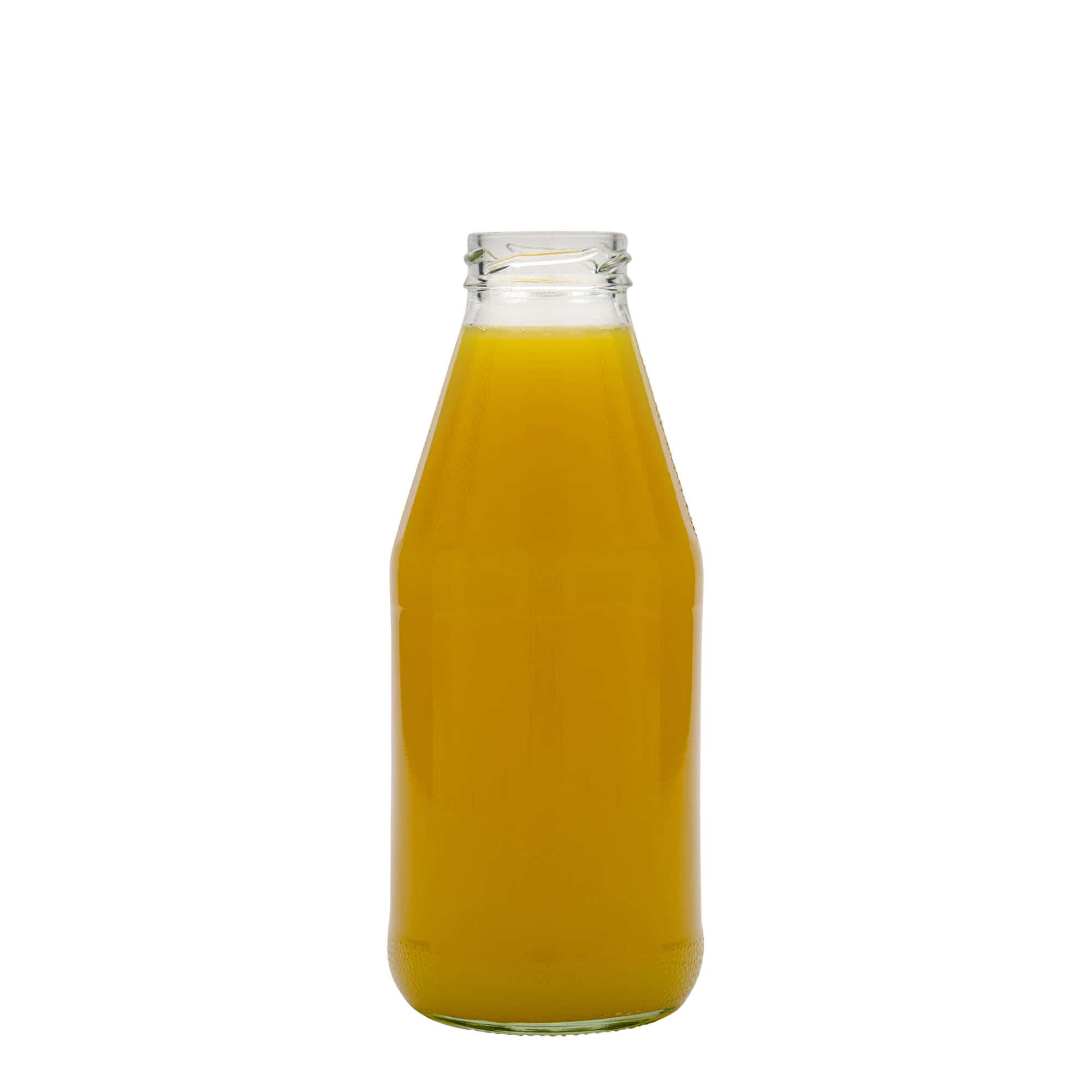 500 ml Weithalsuniversalflasche, Glas, Mündung: Twist-Off (TO 43)