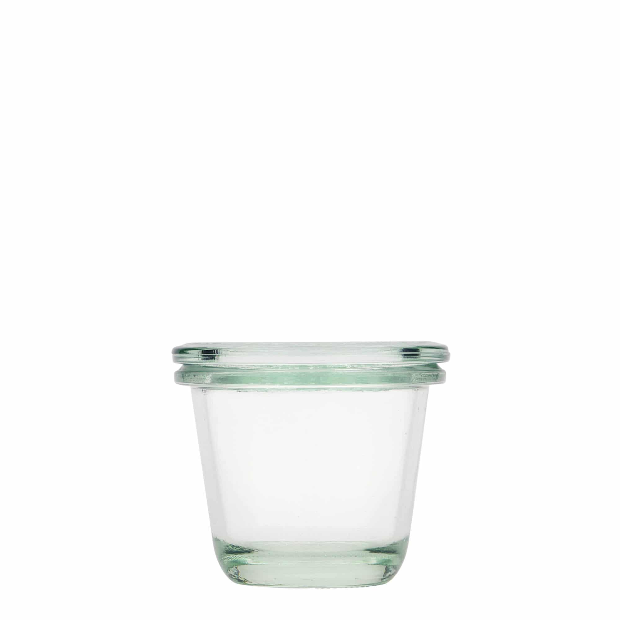 80 ml WECK-Gourmetglas, Mündung: Rundrand