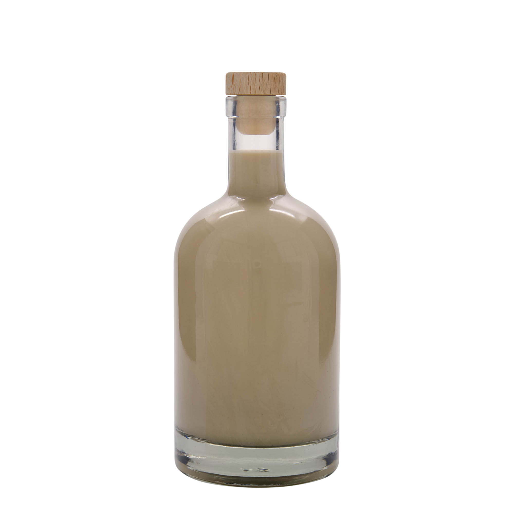 700 ml Glasflasche „First Class“, Mündung: Kork