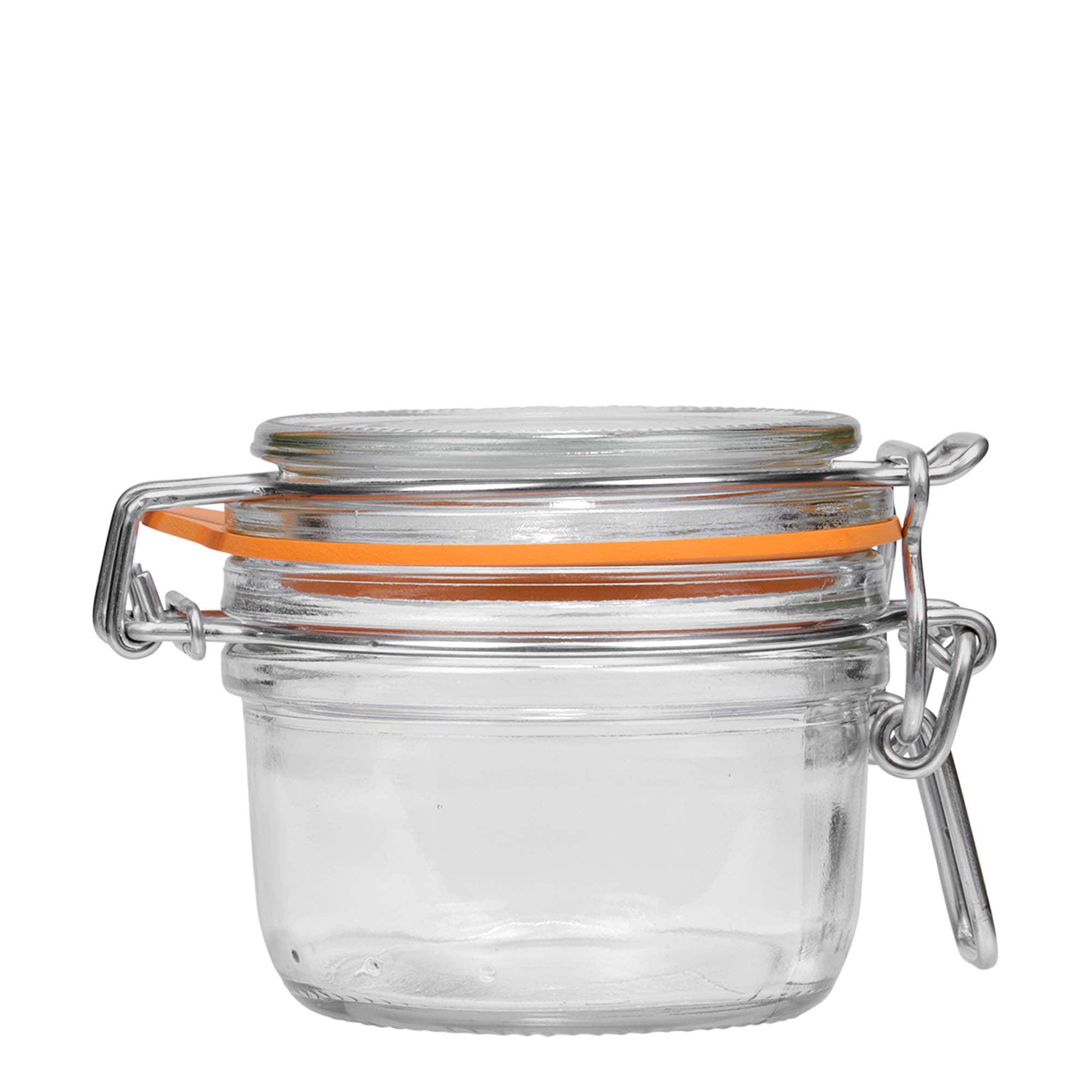 125 ml Drahtbügelglas „Le Parfait Super Terrine“, Mündung: Drahtbügelverschluss