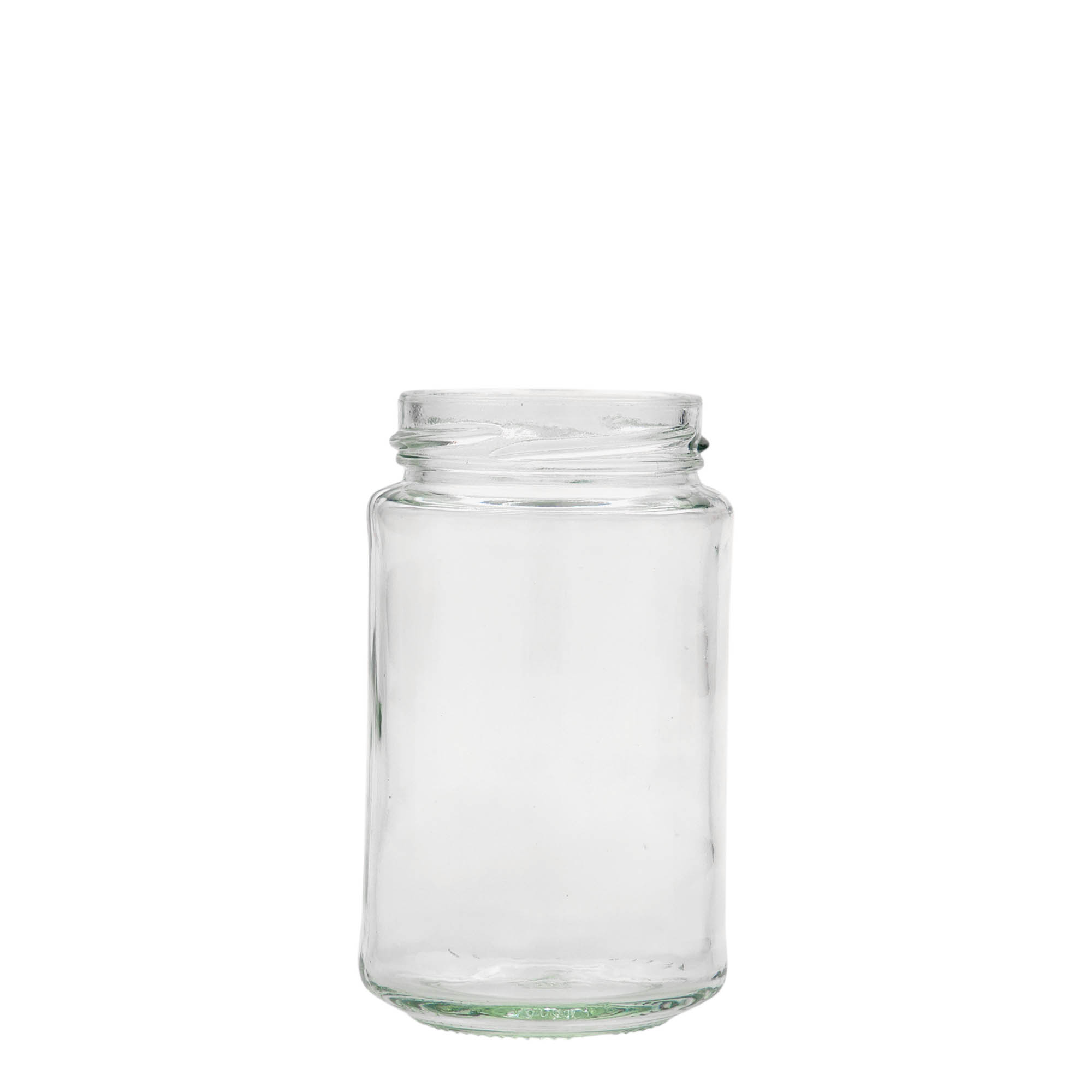 250 ml hohes Rundglas, Mündung: Twist-off (TO 58)