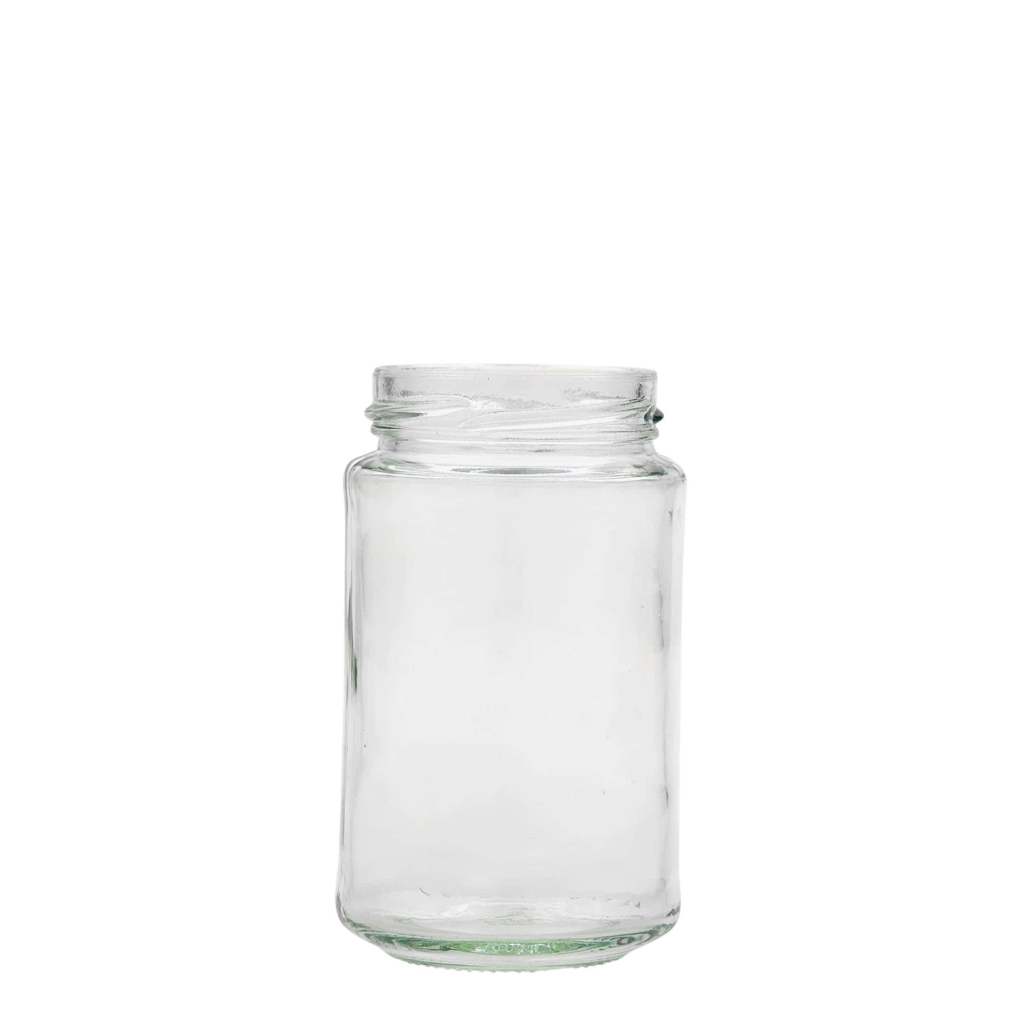 250 ml hohes Rundglas, Mündung: Twist-off (TO 58)