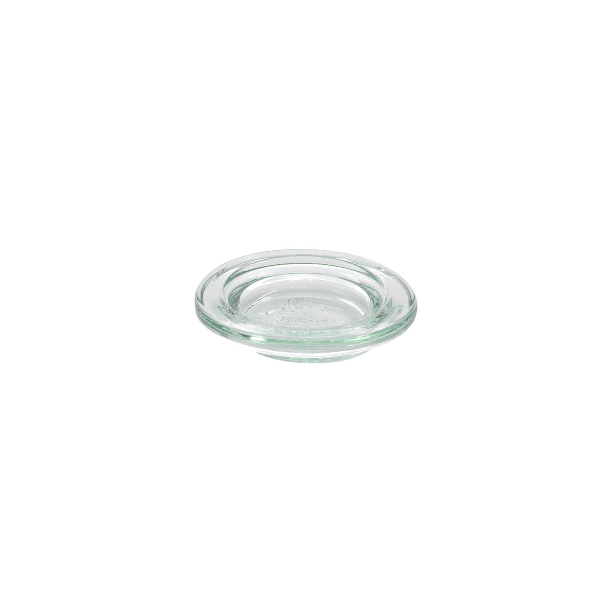 WECK-Glasdeckel Rundrand, für Mündung: RR40 WECK-Glasdeckel Rundrand, für Mündung: RR40