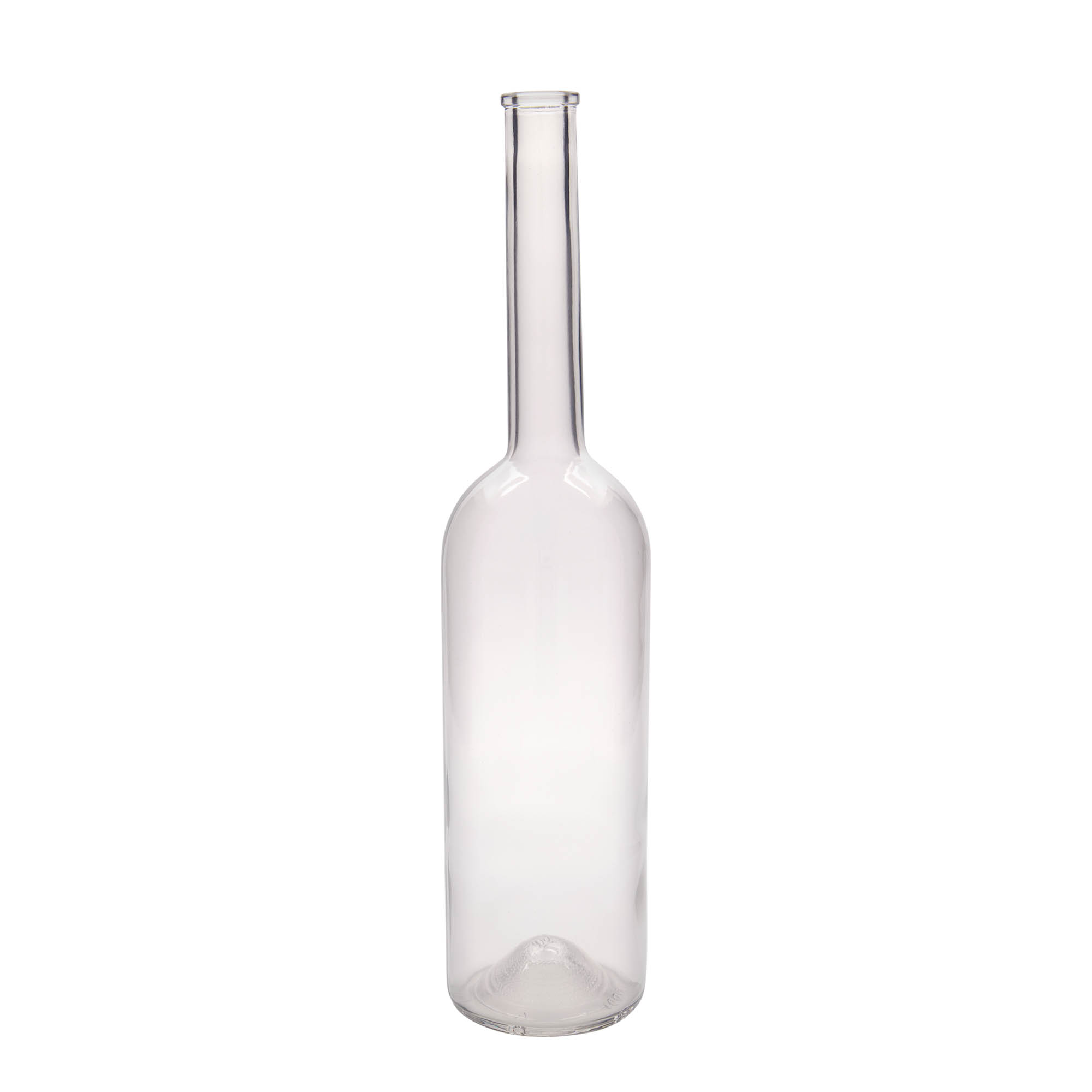1.000 ml Glasflasche „Opera“, Mündung: Kork