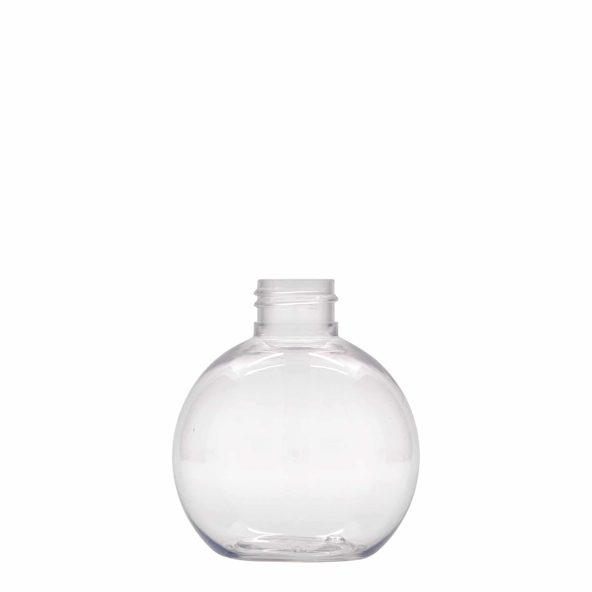 150 ml PET-Flasche 'Perry', rund, Kunststoff, Mündung: 24/410
