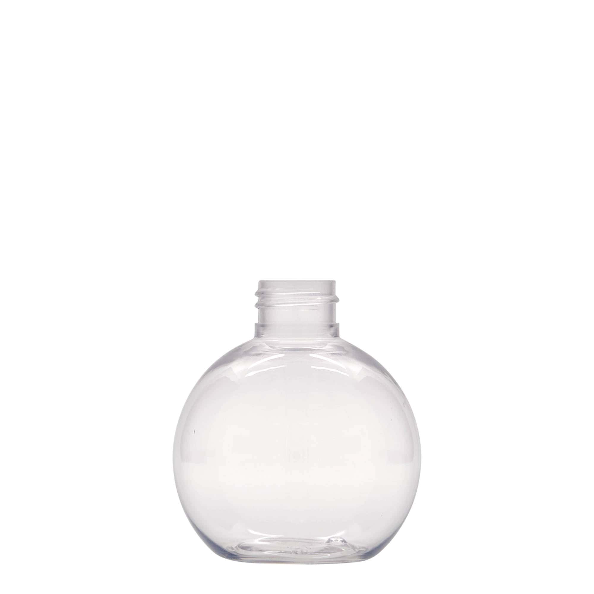 150 ml PET-Flasche 'Perry', rund, Kunststoff, Mündung: 24/410