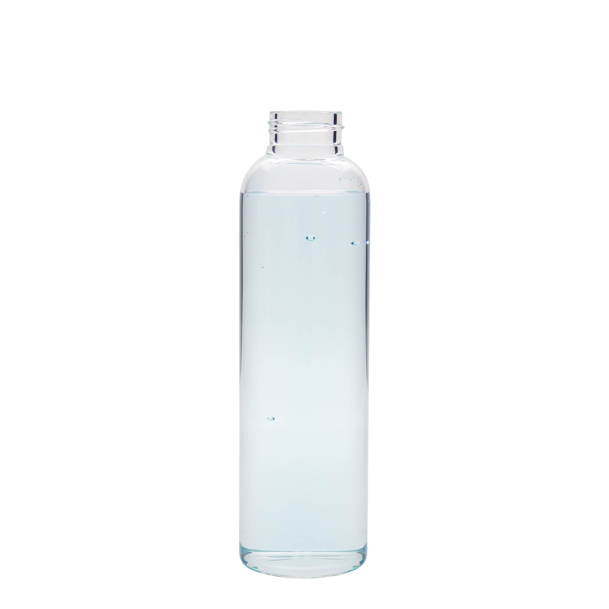 500 ml Trinkflasche 'Perseus', Glas, Mündung: Schraubverschluss