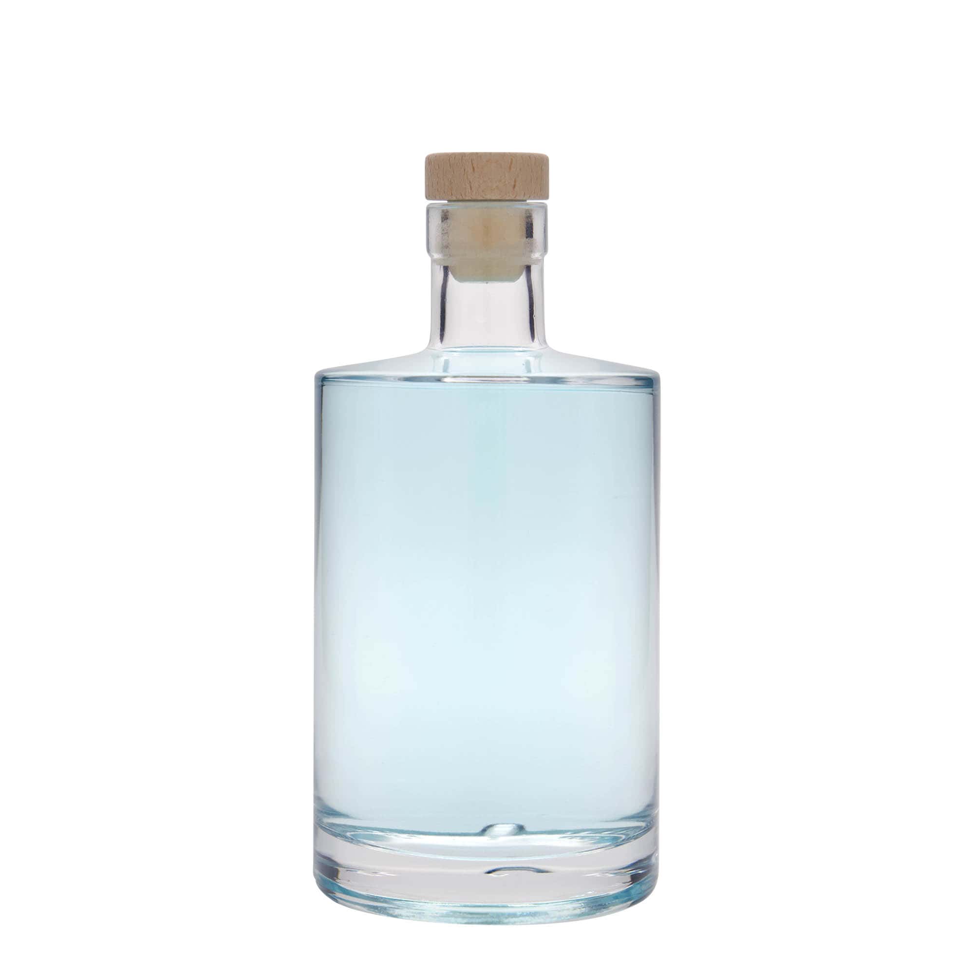 700 ml Glasflasche 'Aventura', Mündung: Kork