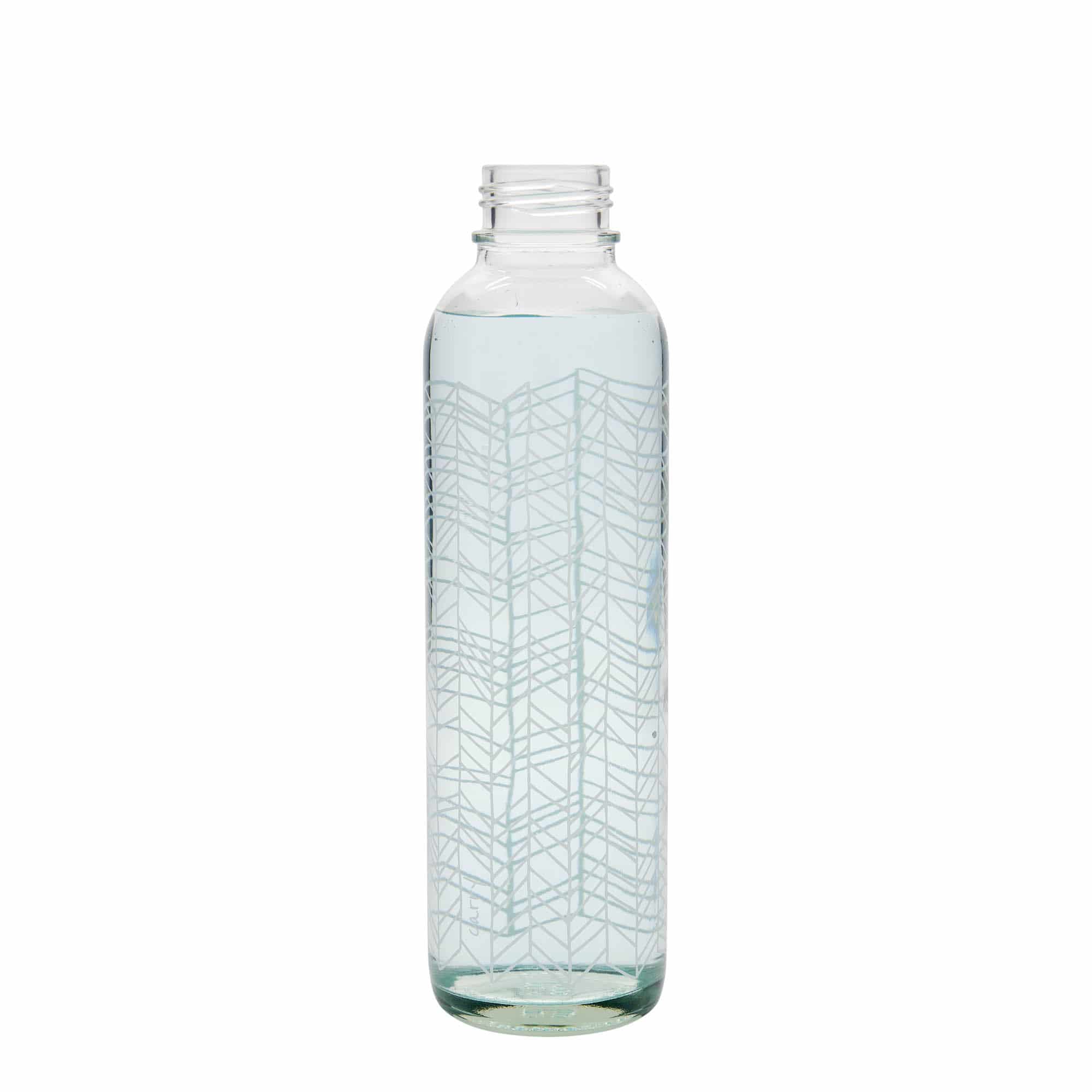 700 ml Trinkflasche CARRY Bottle „Structure of Life“, Mündung: Schraubverschluss