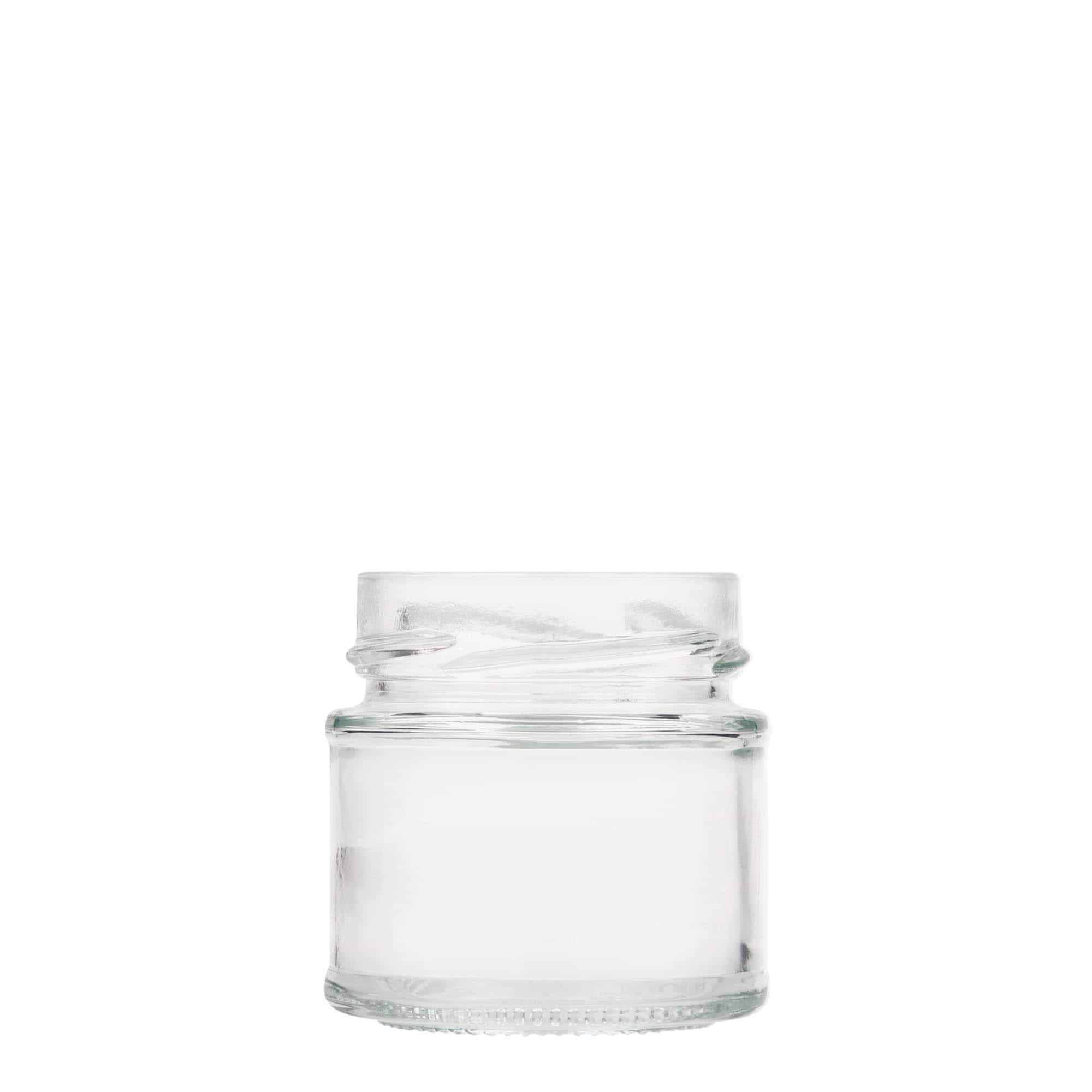 156 ml Rundglas 'Enjoy', Mündung: Deep-Twist-Off (DTO 63) 156 ml Rundglas 'Enjoy', Mündung: Deep-Twist-Off (DTO 63)